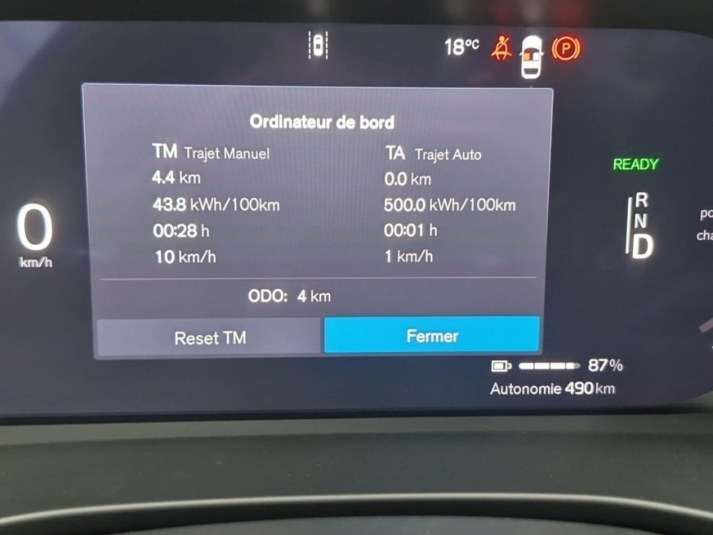 Image VOLVO EX40 Single Extended Range 252ch Lounge Edition
