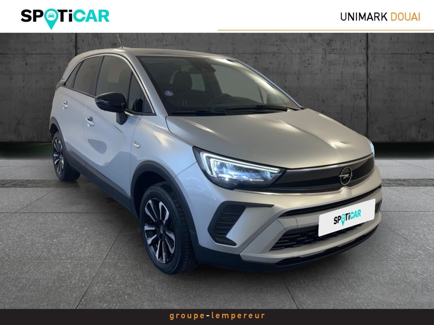 Photo OPEL Crossland 1.2 Turbo 130ch Elegance BVA
