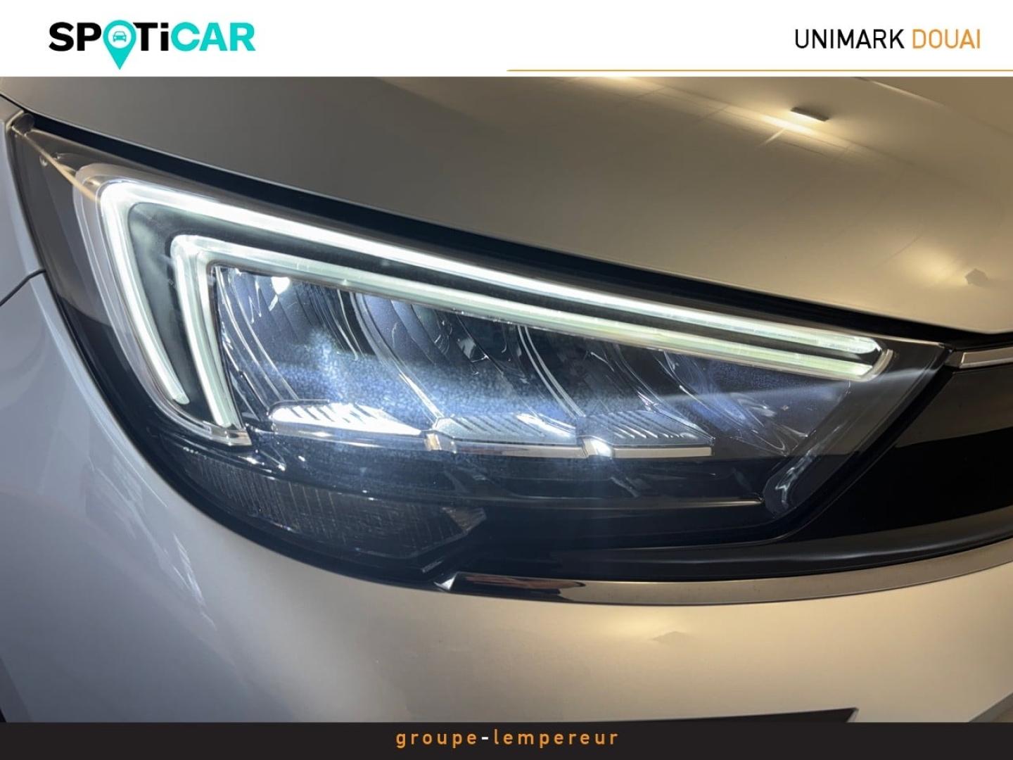 Image OPEL Crossland 1.2 Turbo 130ch Elegance BVA