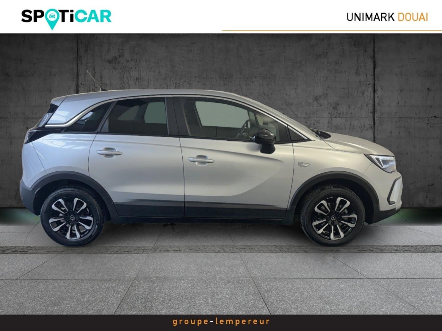 Image OPEL Crossland 1.2 Turbo 130ch Elegance BVA