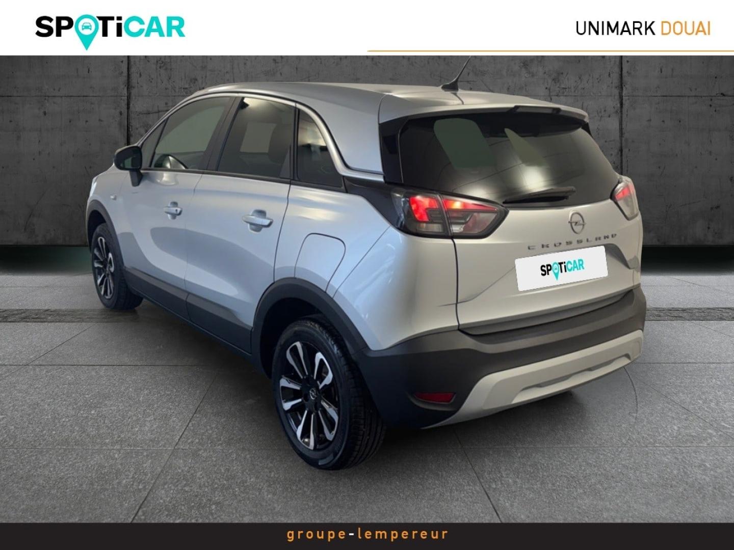 Image OPEL Crossland 1.2 Turbo 130ch Elegance BVA