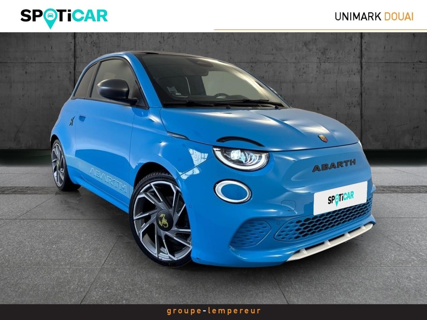 Photo ABARTH 500 e 155ch Scorpionissima