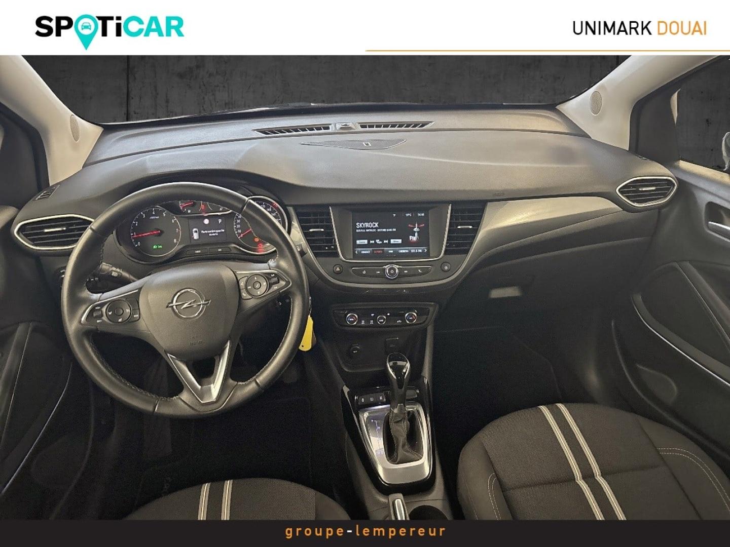 Image OPEL Crossland 1.2 Turbo 130ch Elegance BVA