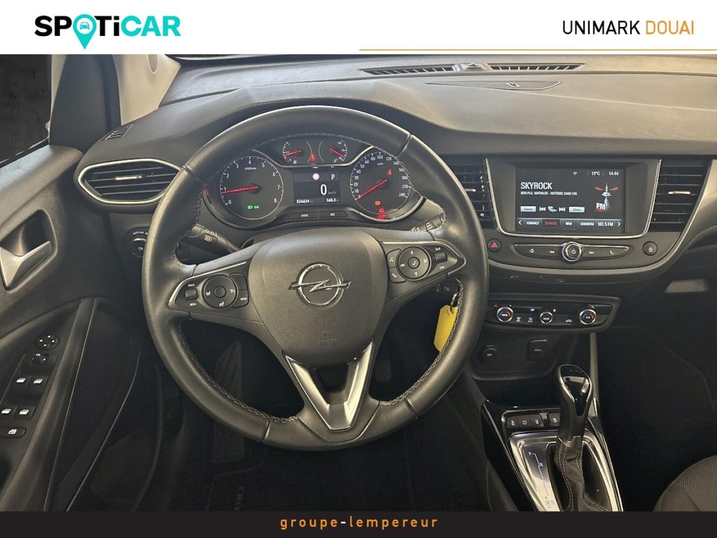 Image OPEL Crossland 1.2 Turbo 130ch Elegance BVA