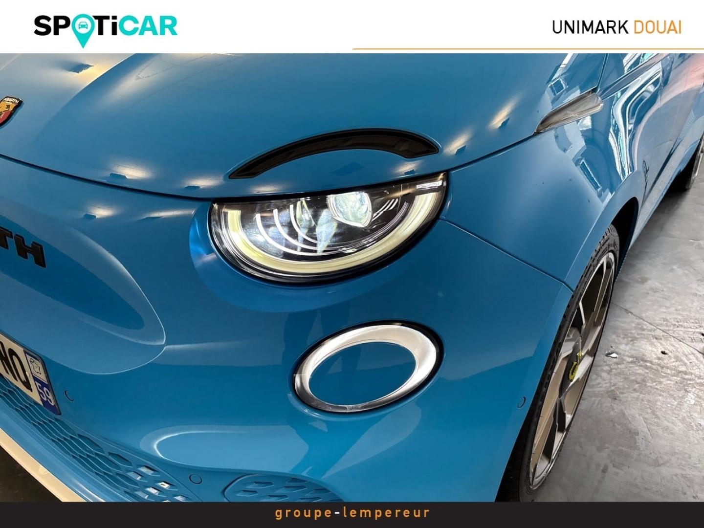 Image ABARTH 500 e 155ch Scorpionissima