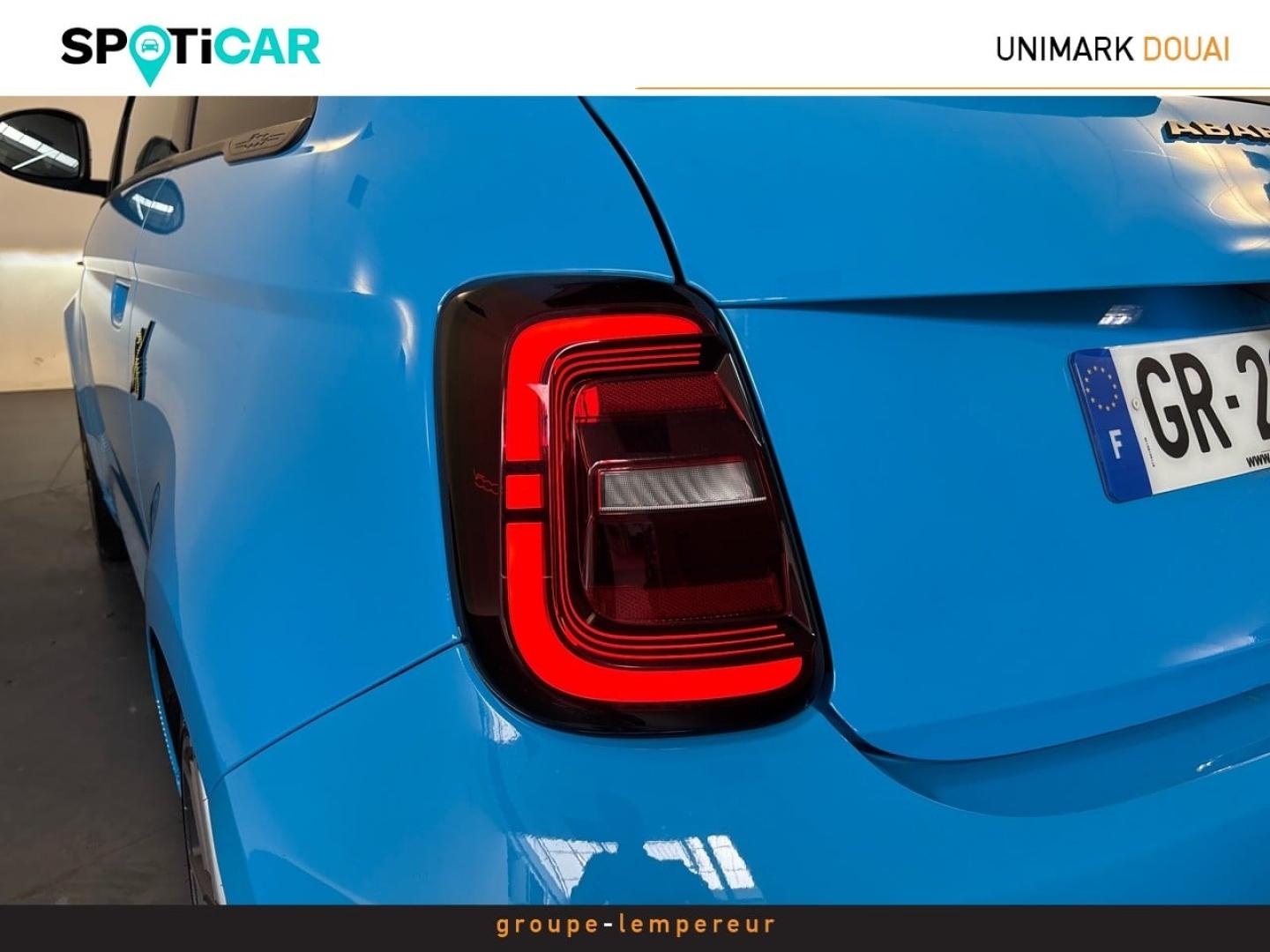 Image ABARTH 500 e 155ch Scorpionissima