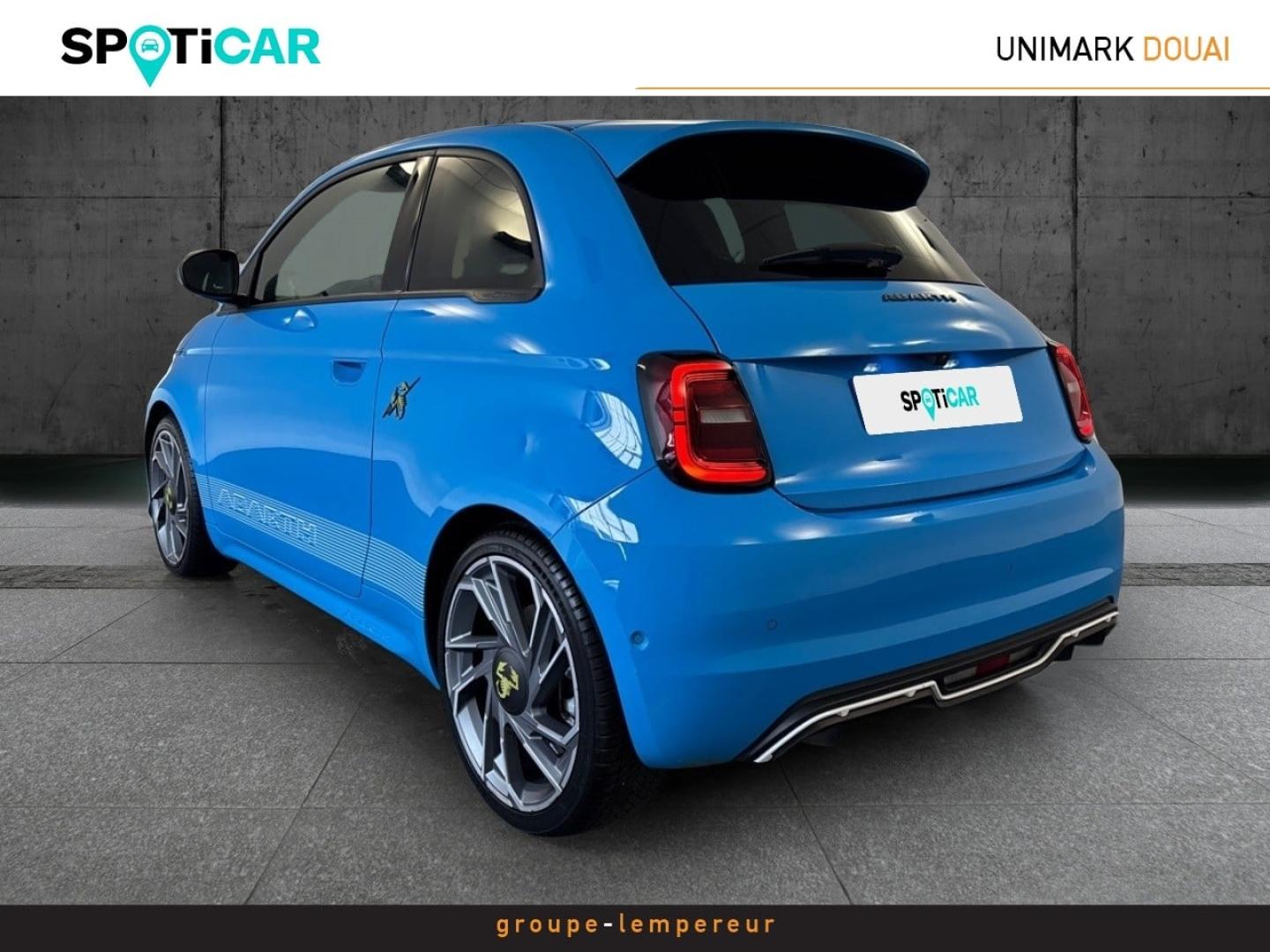 Image ABARTH 500 e 155ch Scorpionissima