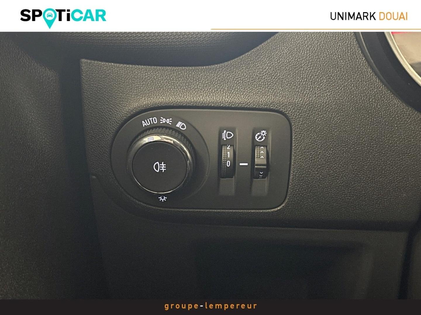 Image OPEL Crossland 1.2 Turbo 130ch Elegance BVA
