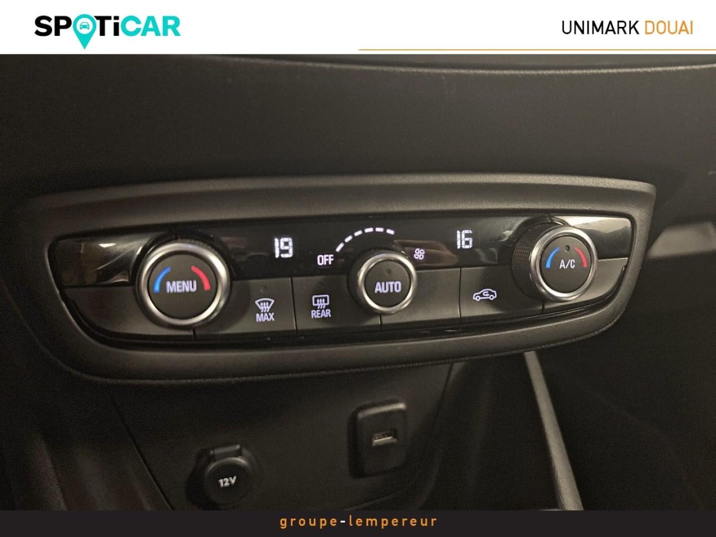 Image OPEL Crossland 1.2 Turbo 130ch Elegance BVA