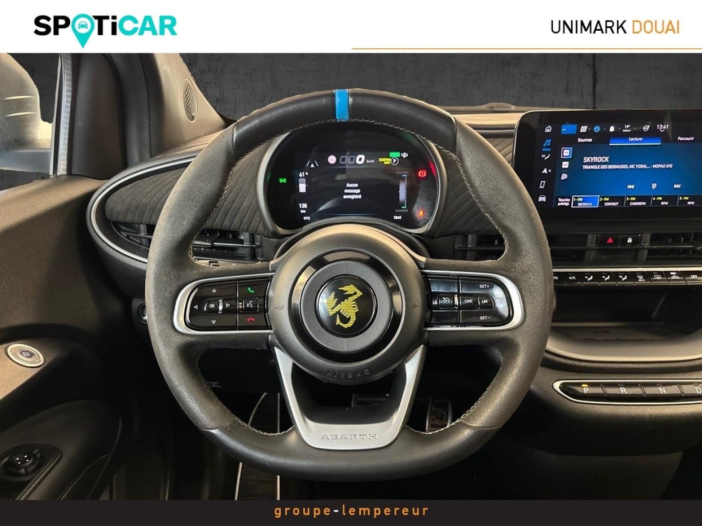 Image ABARTH 500 e 155ch Scorpionissima