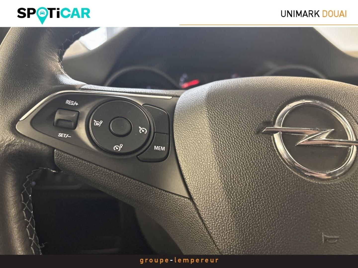 Image OPEL Crossland 1.2 Turbo 130ch Elegance BVA