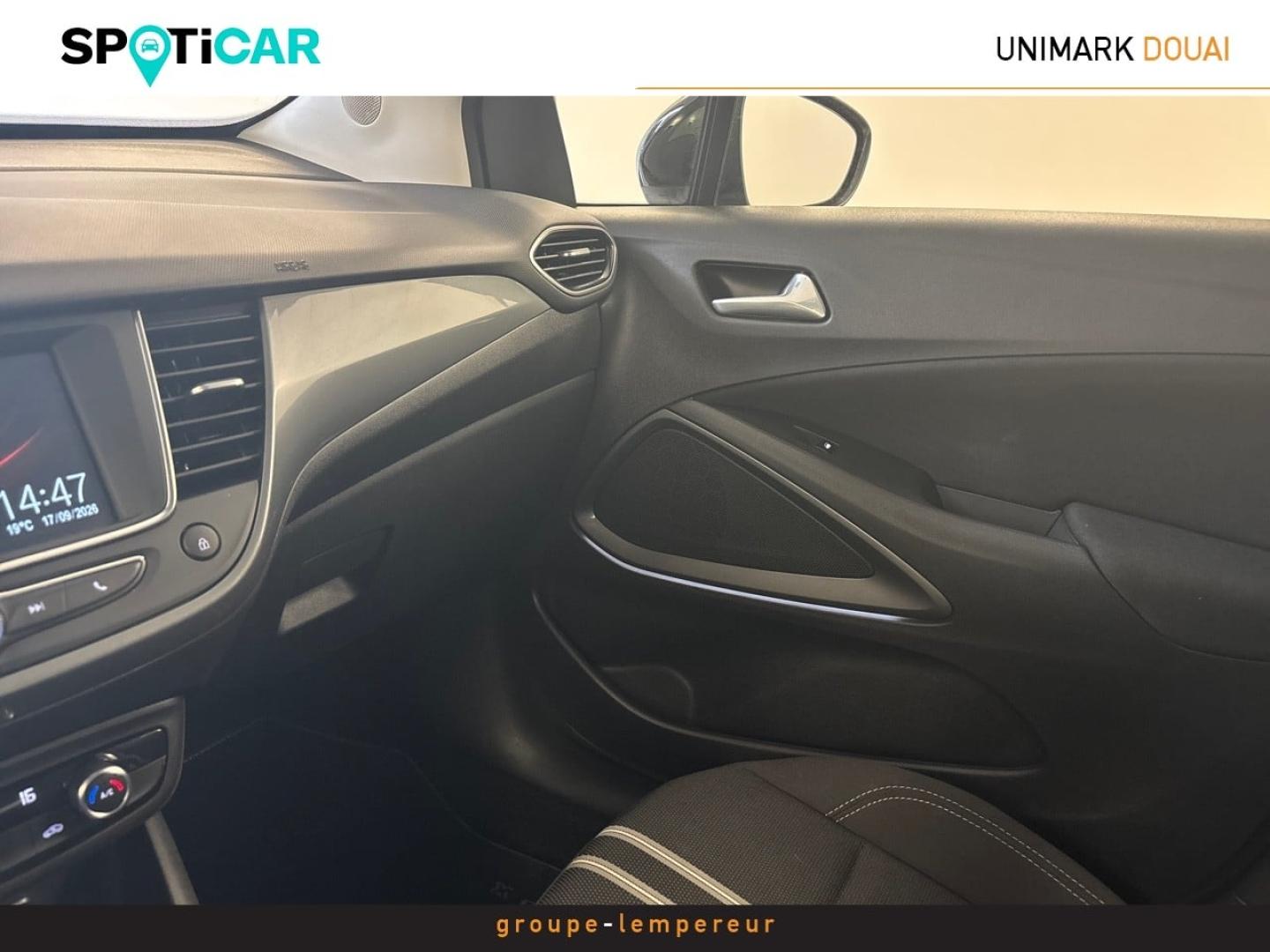 Image OPEL Crossland 1.2 Turbo 130ch Elegance BVA