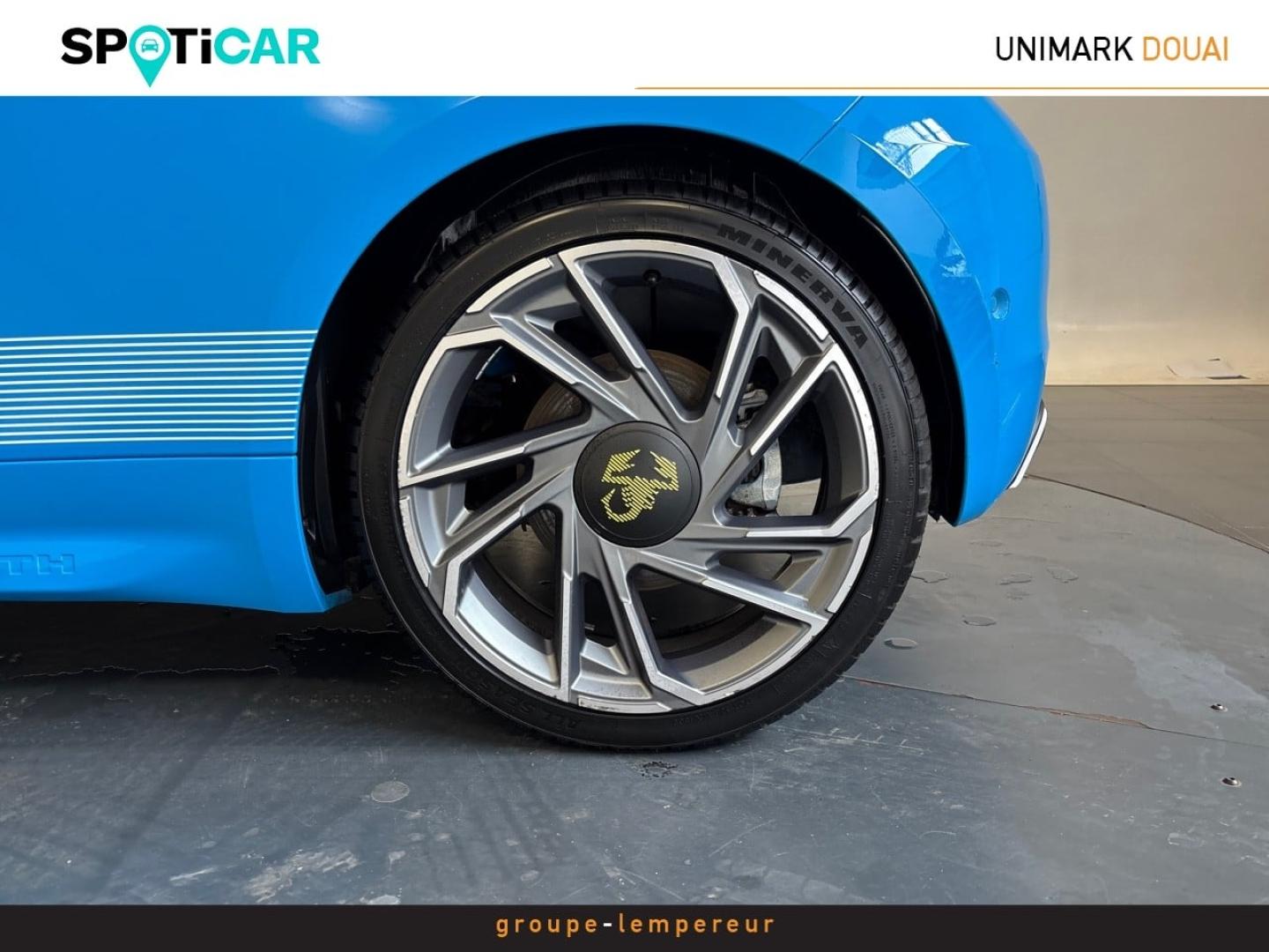 Image ABARTH 500 e 155ch Scorpionissima