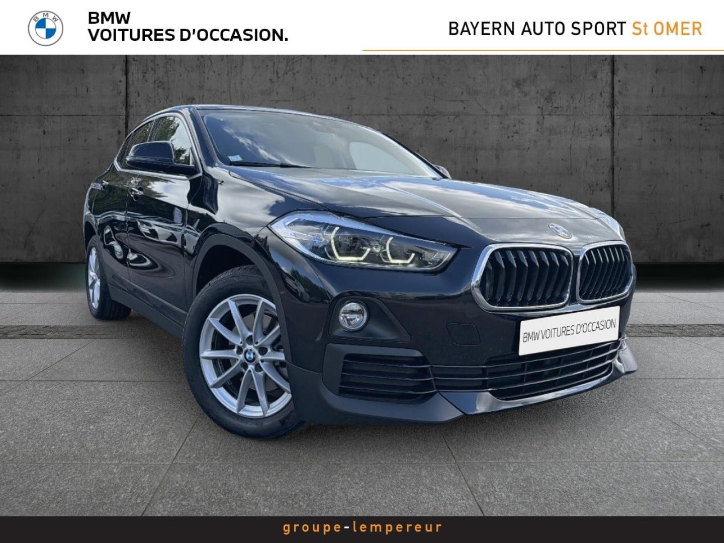Photo BMW X2 sDrive18dA 150ch Business Design Euro6d-T