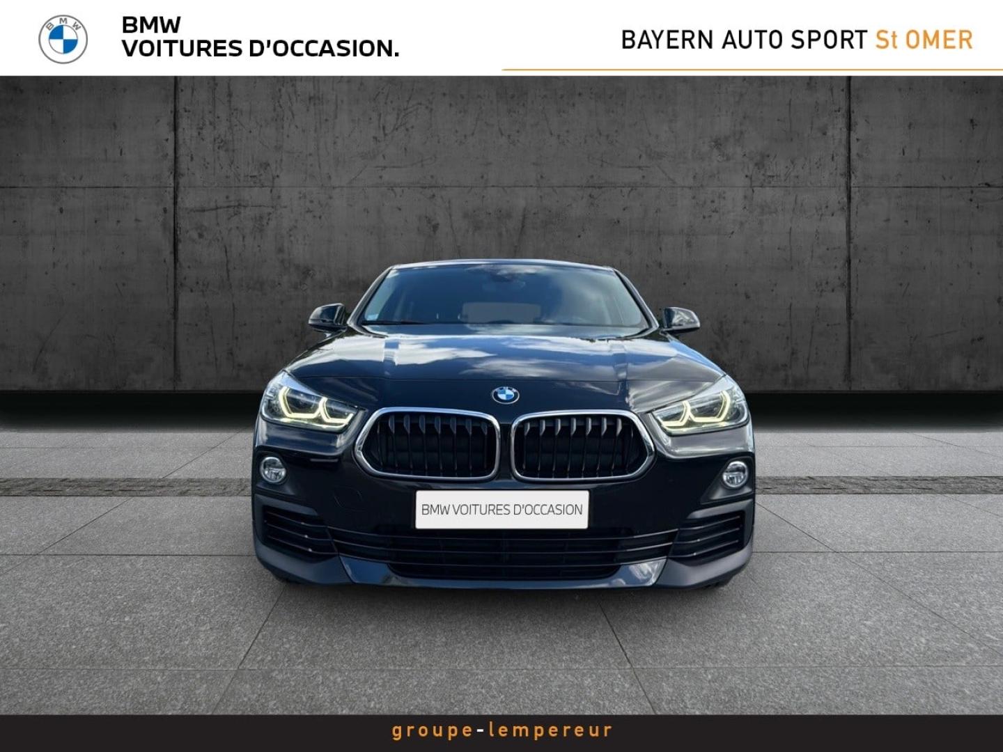 Image BMW X2 sDrive18dA 150ch Business Design Euro6d-T