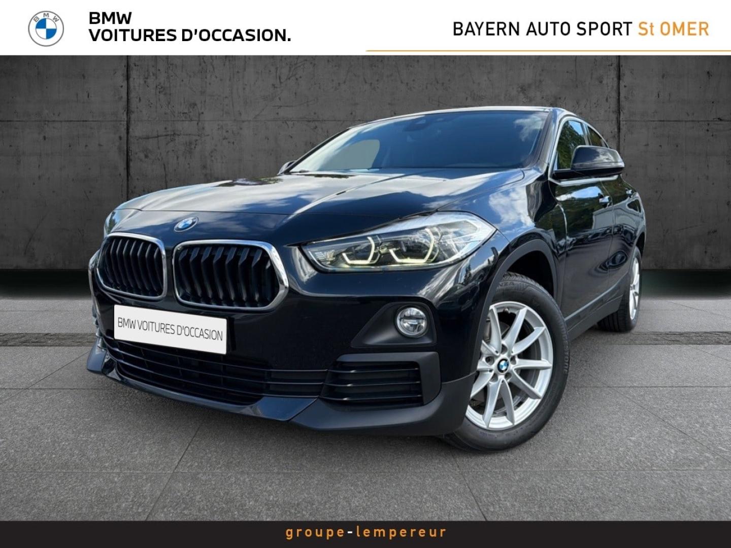 Image BMW X2 sDrive18dA 150ch Business Design Euro6d-T