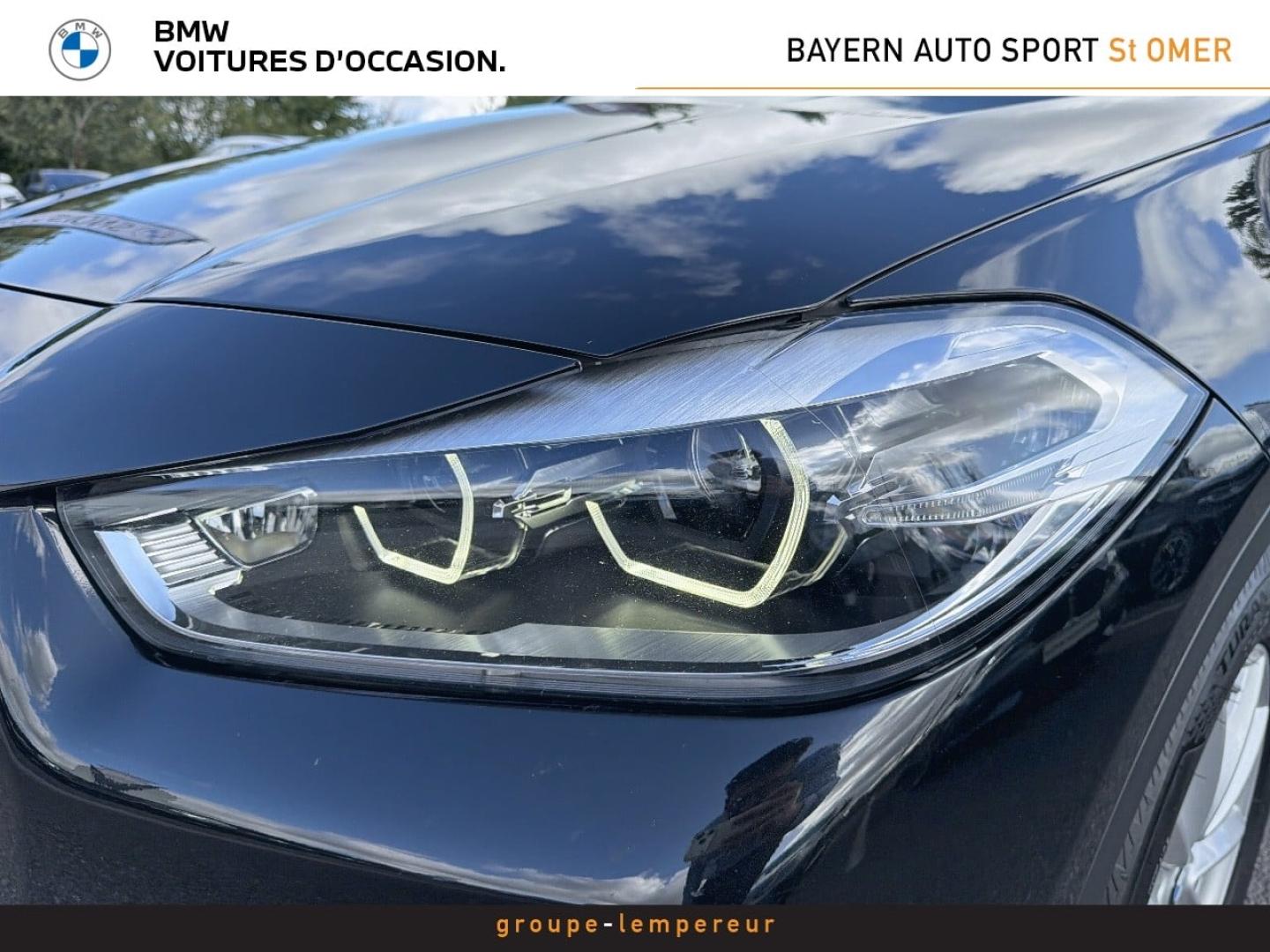 Image BMW X2 sDrive18dA 150ch Business Design Euro6d-T