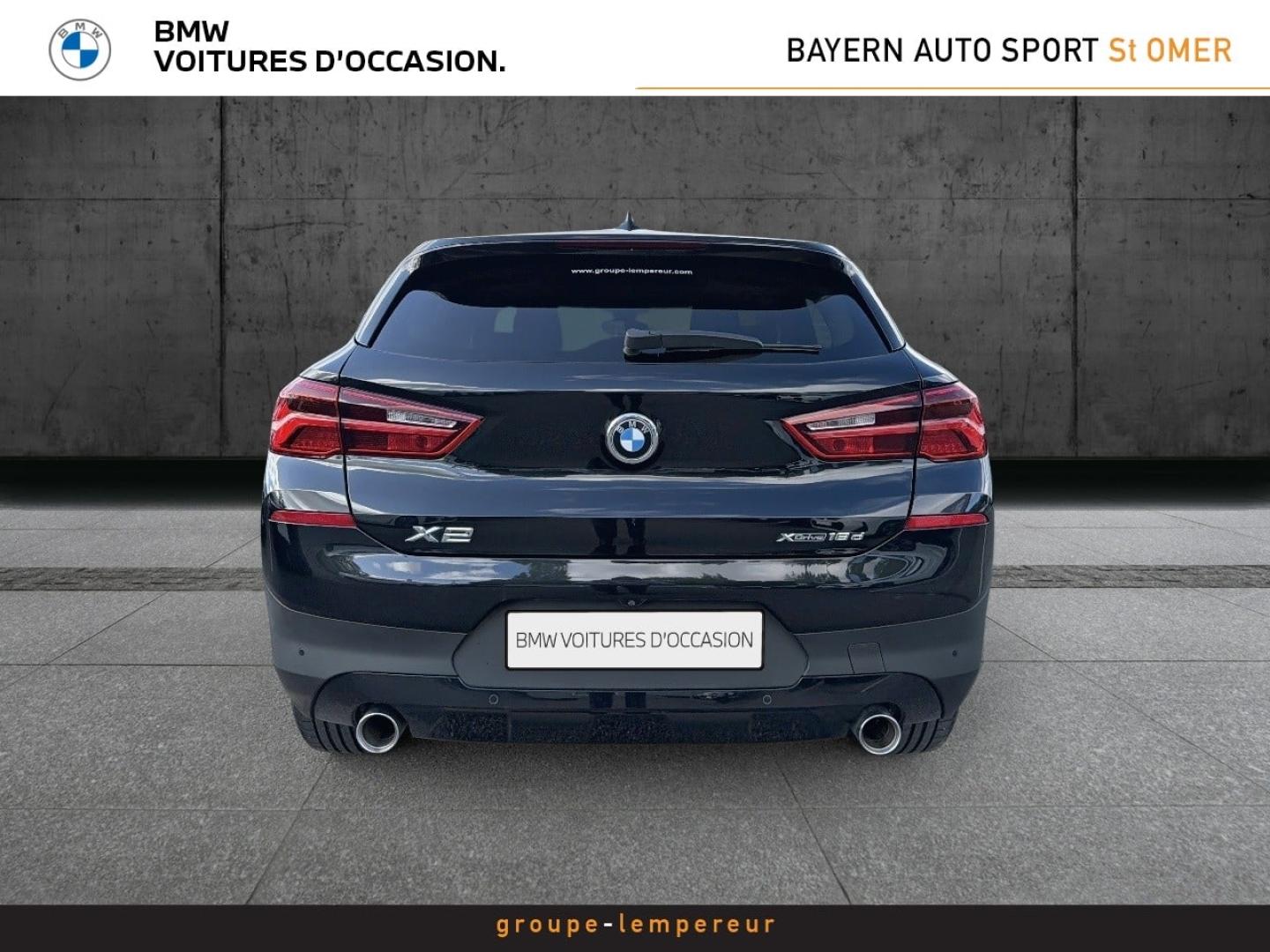 Image BMW X2 sDrive18dA 150ch Business Design Euro6d-T