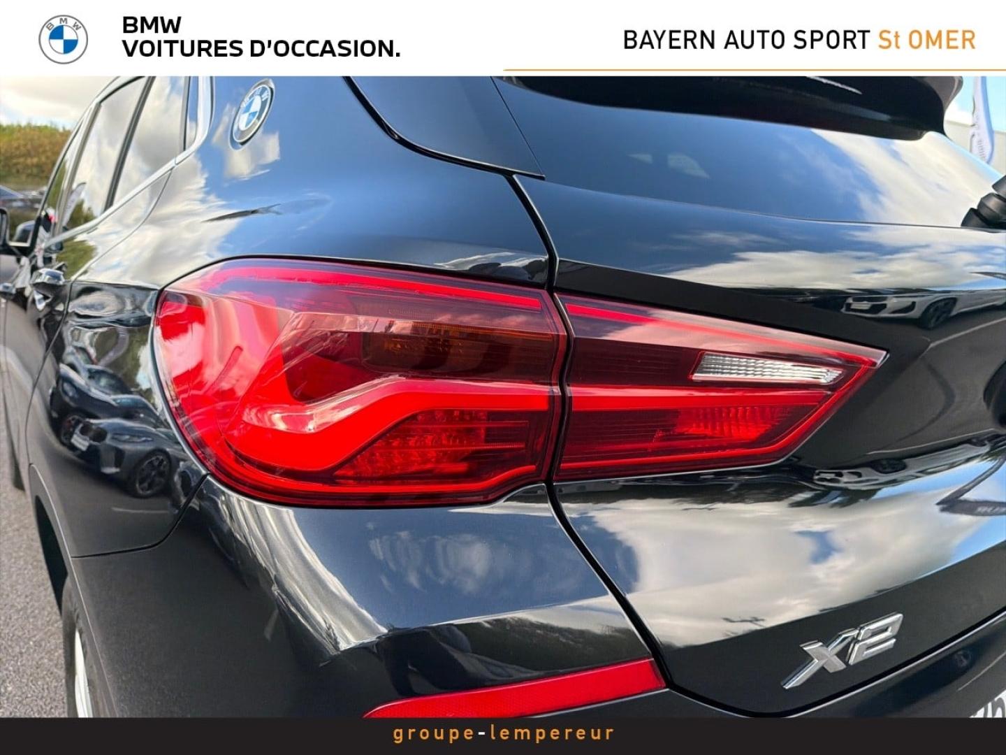 Image BMW X2 sDrive18dA 150ch Business Design Euro6d-T