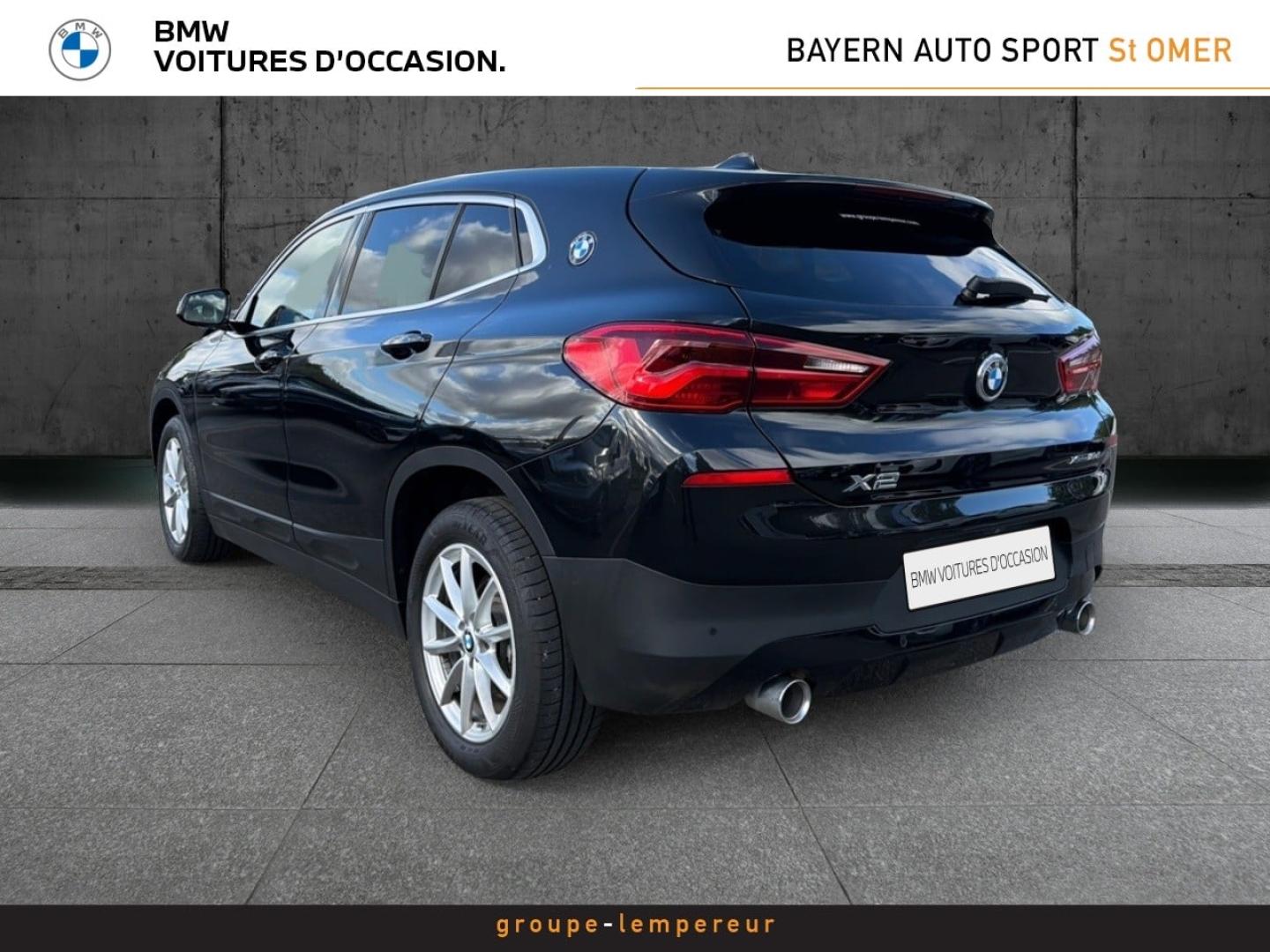 Image BMW X2 sDrive18dA 150ch Business Design Euro6d-T