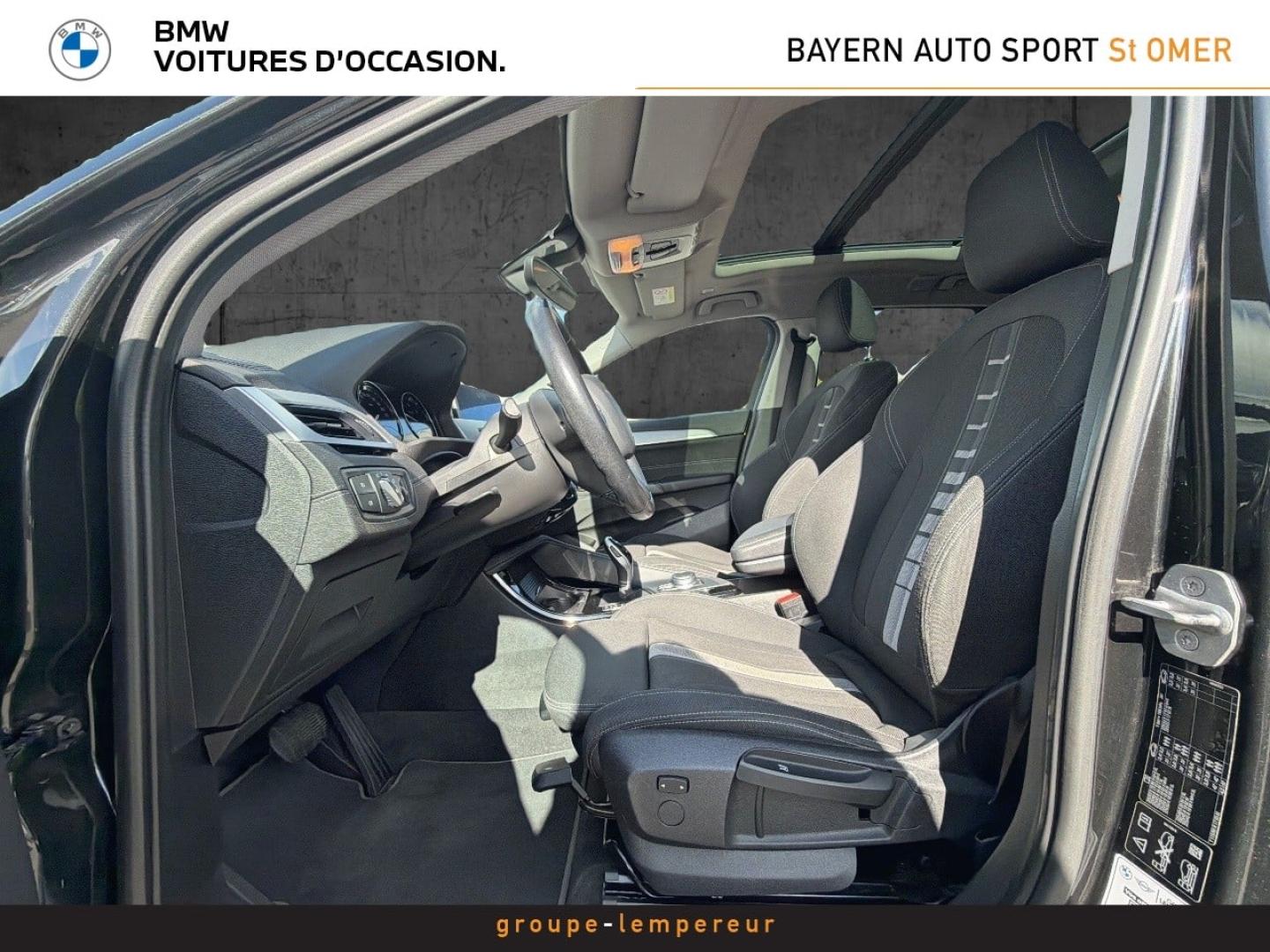 Image BMW X2 sDrive18dA 150ch Business Design Euro6d-T