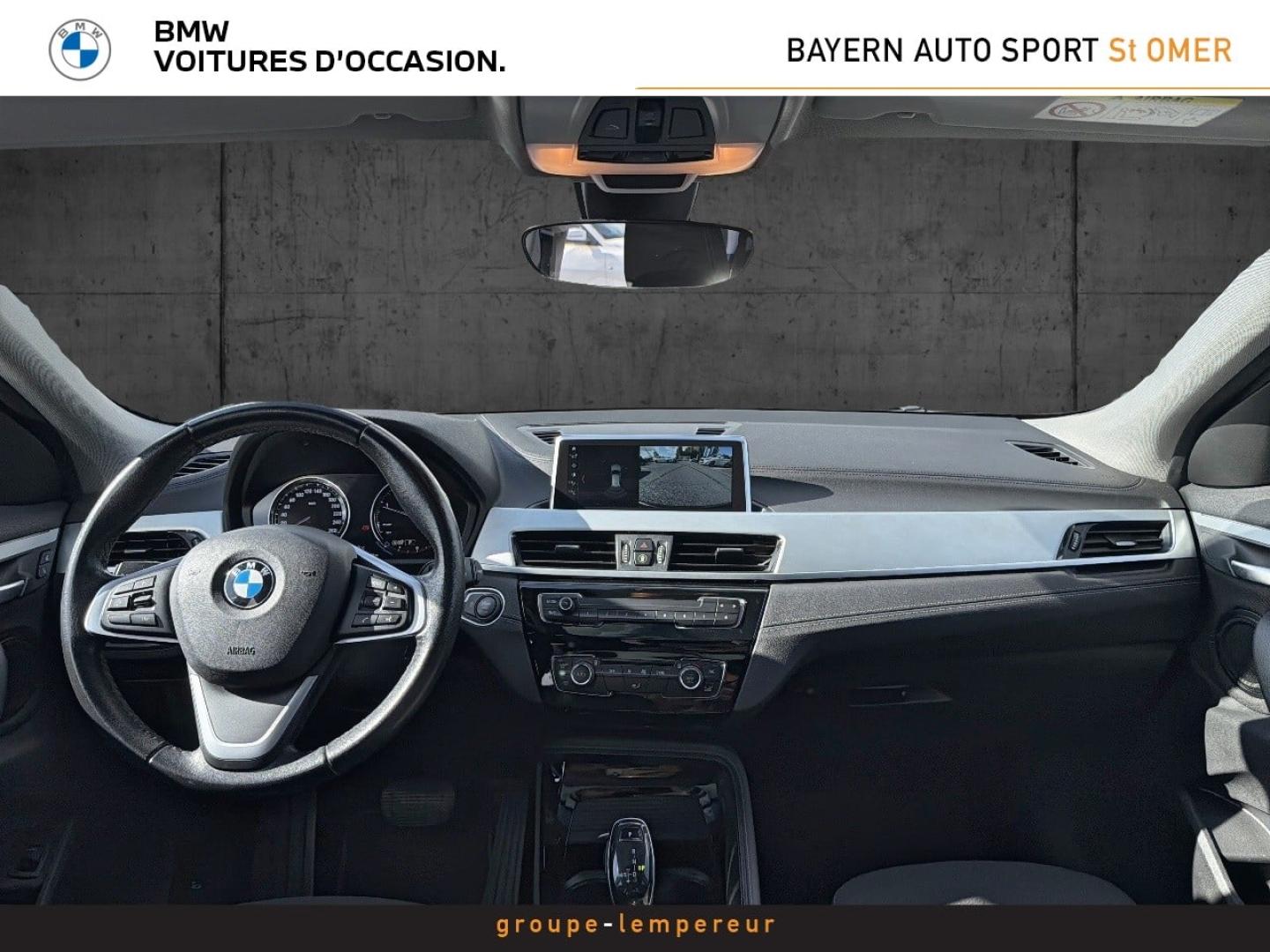 Image BMW X2 sDrive18dA 150ch Business Design Euro6d-T