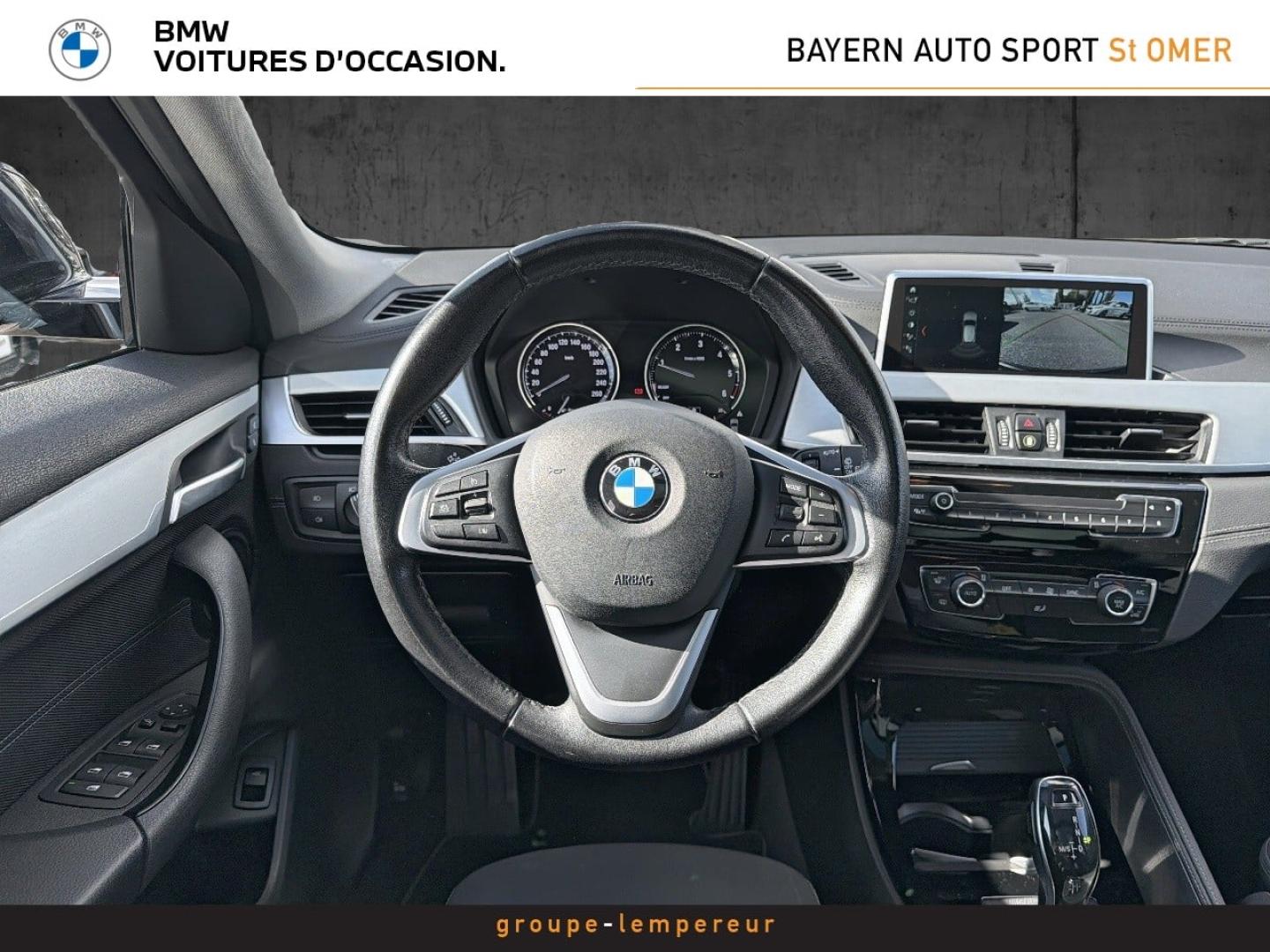 Image BMW X2 sDrive18dA 150ch Business Design Euro6d-T