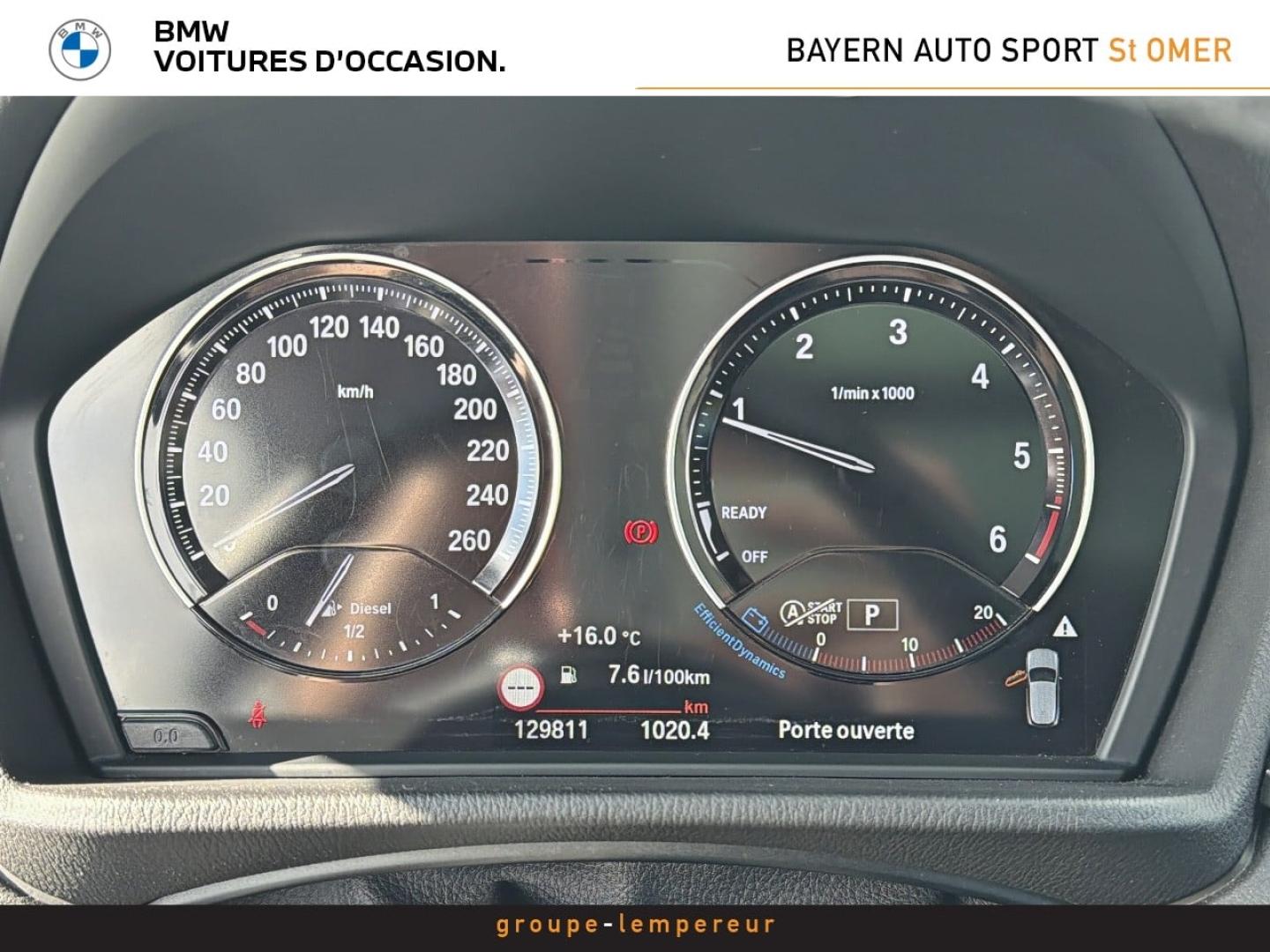 Image BMW X2 sDrive18dA 150ch Business Design Euro6d-T