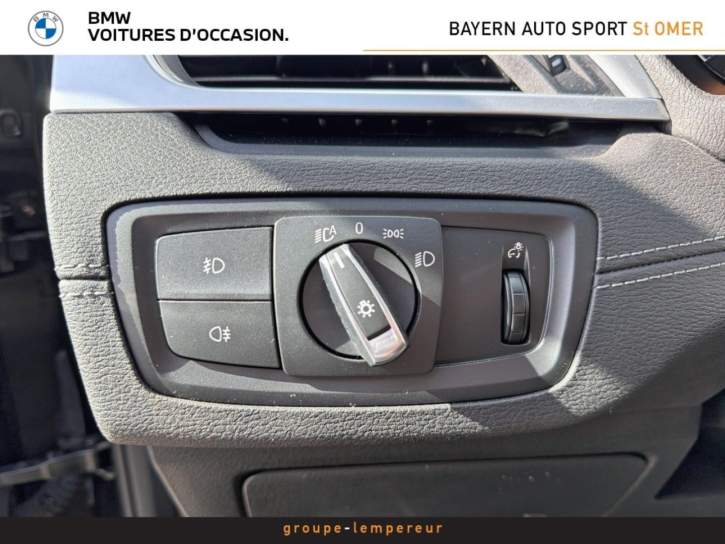 Image BMW X2 sDrive18dA 150ch Business Design Euro6d-T
