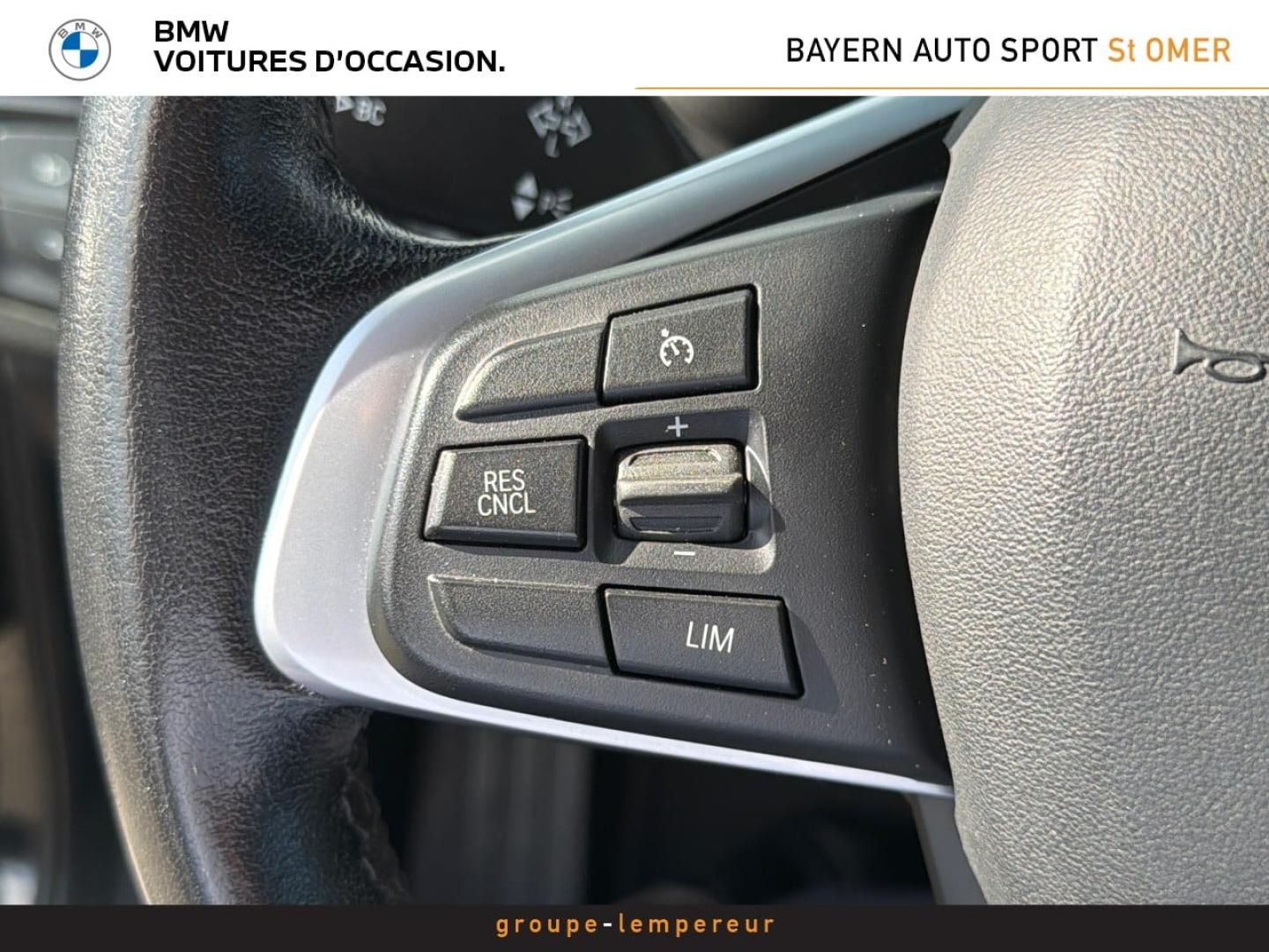 Image BMW X2 sDrive18dA 150ch Business Design Euro6d-T