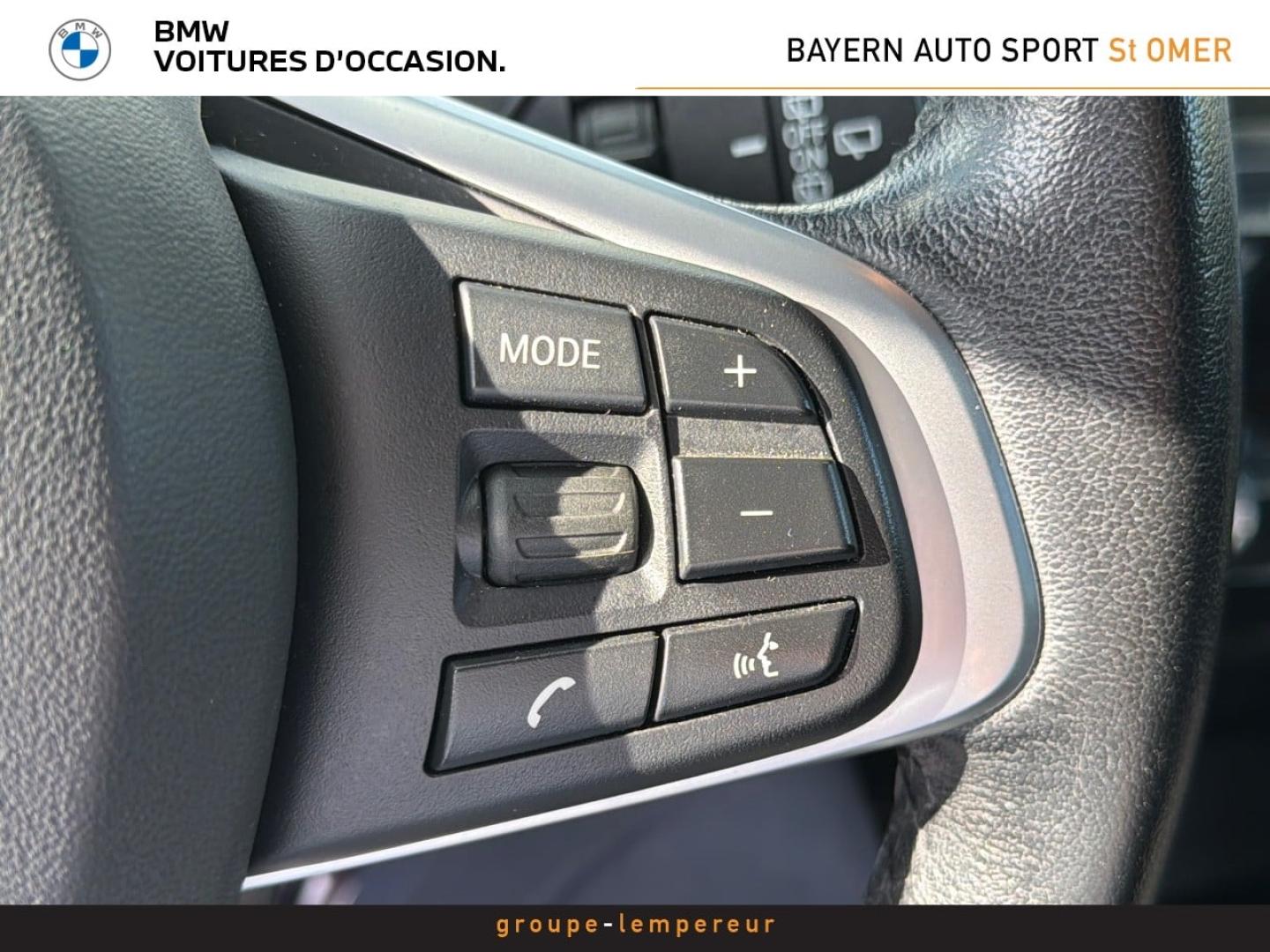 Image BMW X2 sDrive18dA 150ch Business Design Euro6d-T