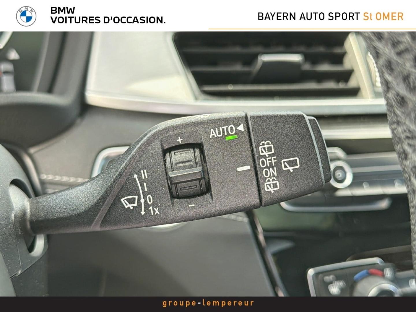 Image BMW X2 sDrive18dA 150ch Business Design Euro6d-T