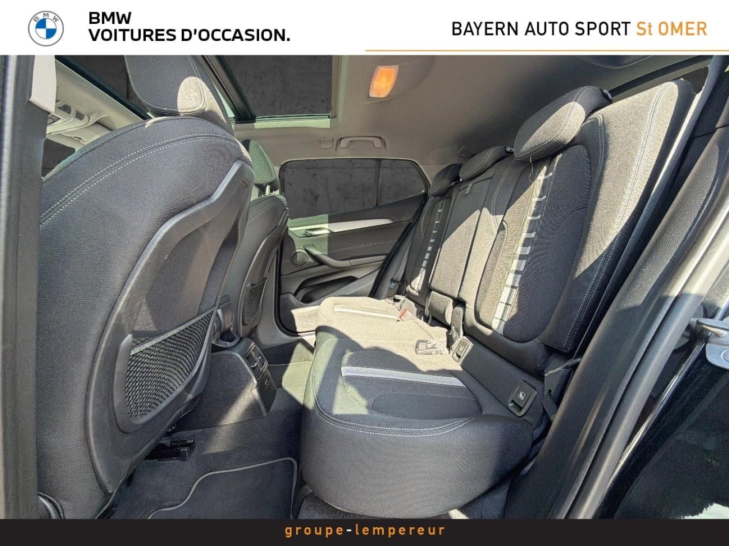 Image BMW X2 sDrive18dA 150ch Business Design Euro6d-T