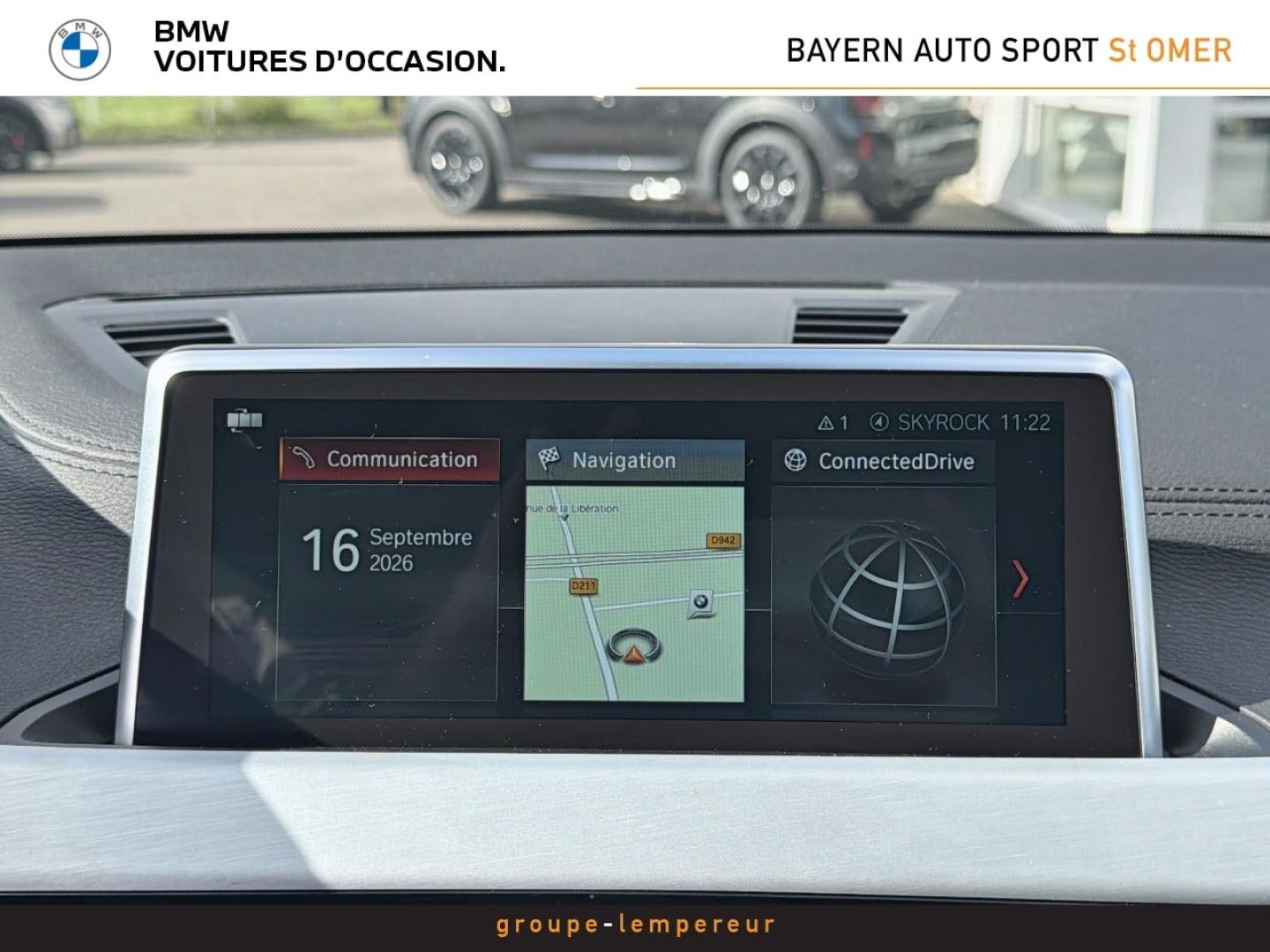 Image BMW X2 sDrive18dA 150ch Business Design Euro6d-T
