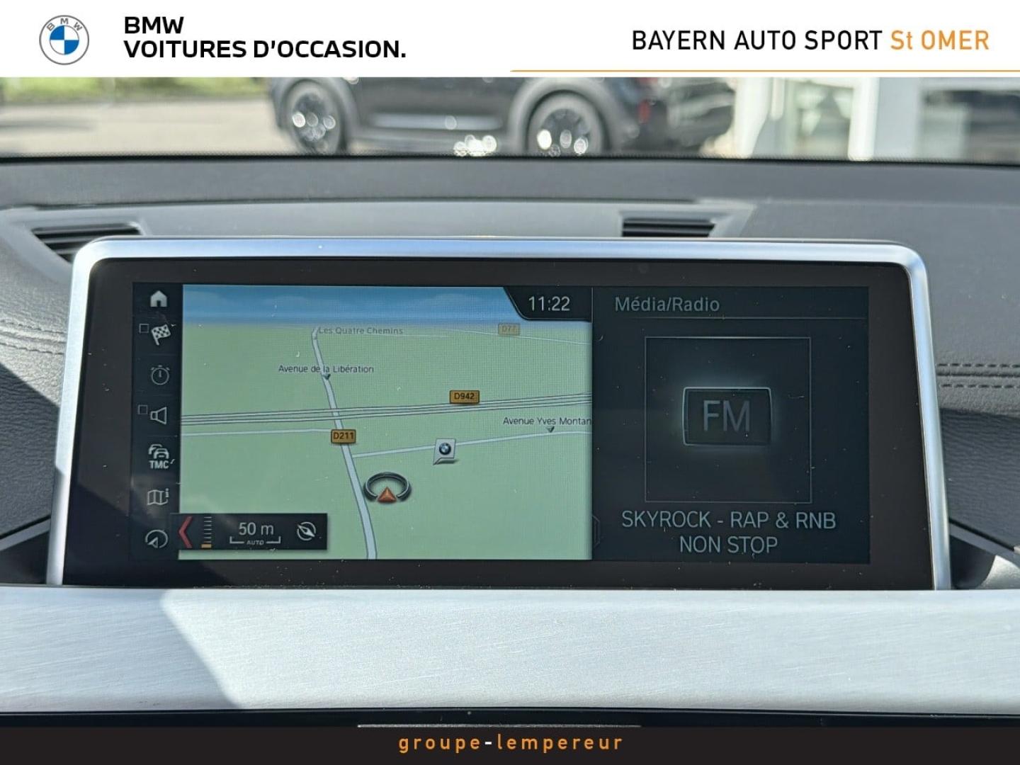Image BMW X2 sDrive18dA 150ch Business Design Euro6d-T