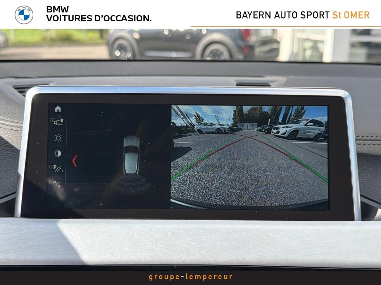 Image BMW X2 sDrive18dA 150ch Business Design Euro6d-T