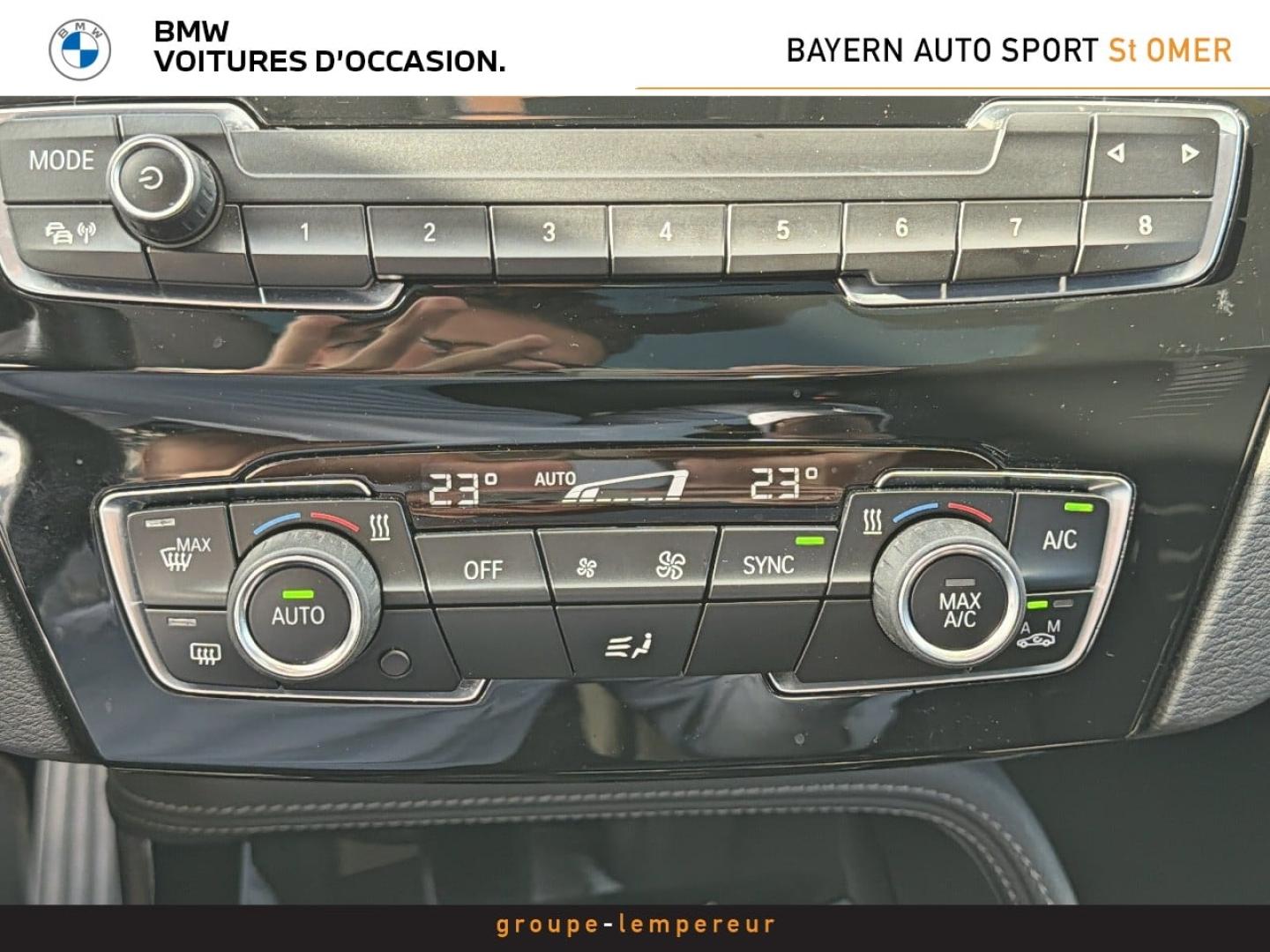 Image BMW X2 sDrive18dA 150ch Business Design Euro6d-T