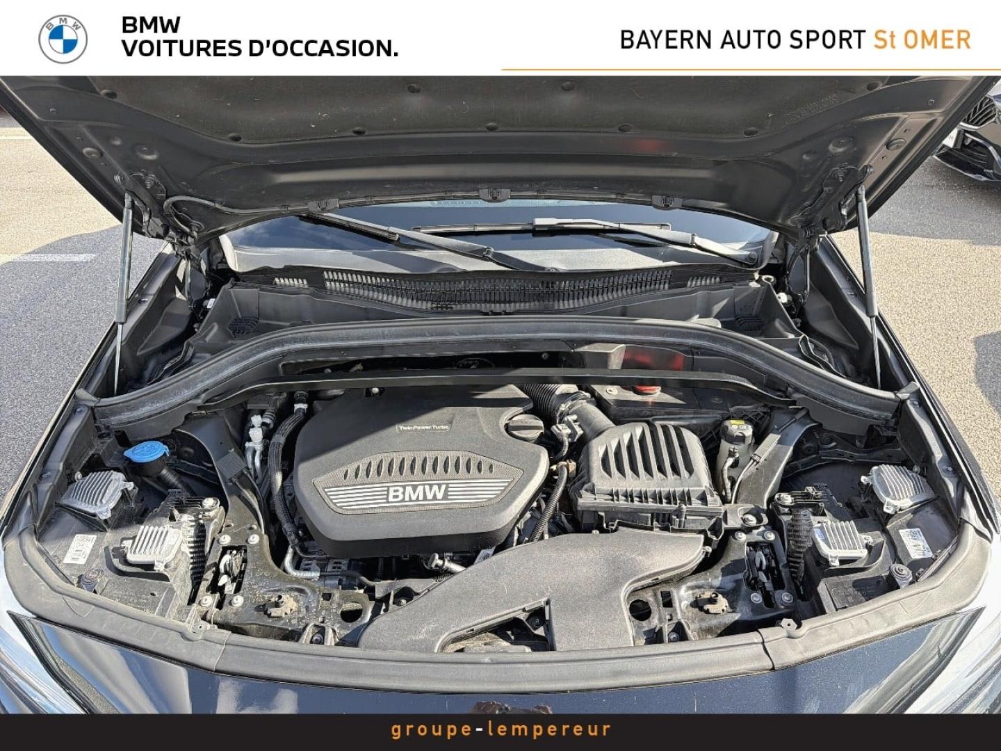Image BMW X2 sDrive18dA 150ch Business Design Euro6d-T