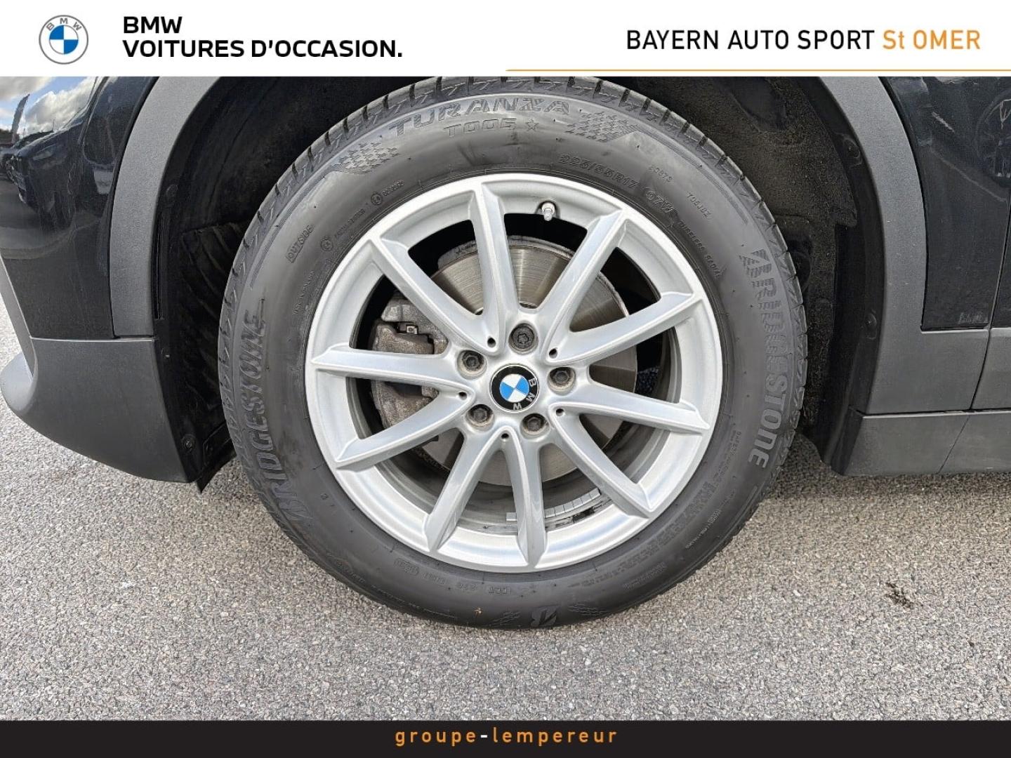 Image BMW X2 sDrive18dA 150ch Business Design Euro6d-T