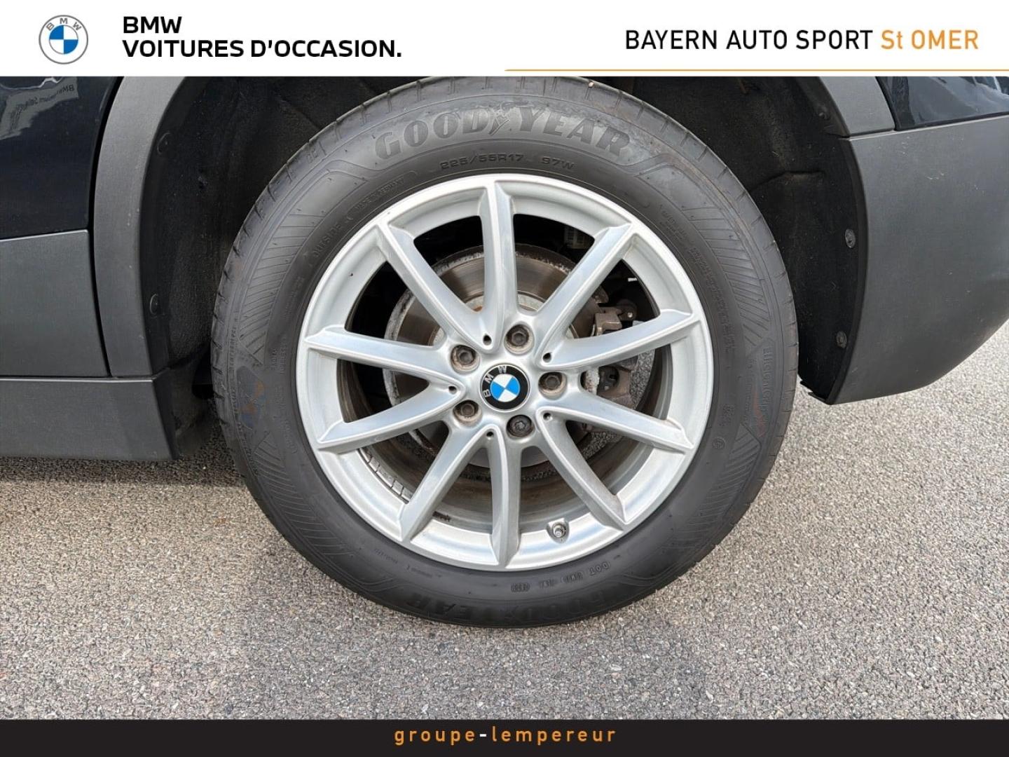 Image BMW X2 sDrive18dA 150ch Business Design Euro6d-T