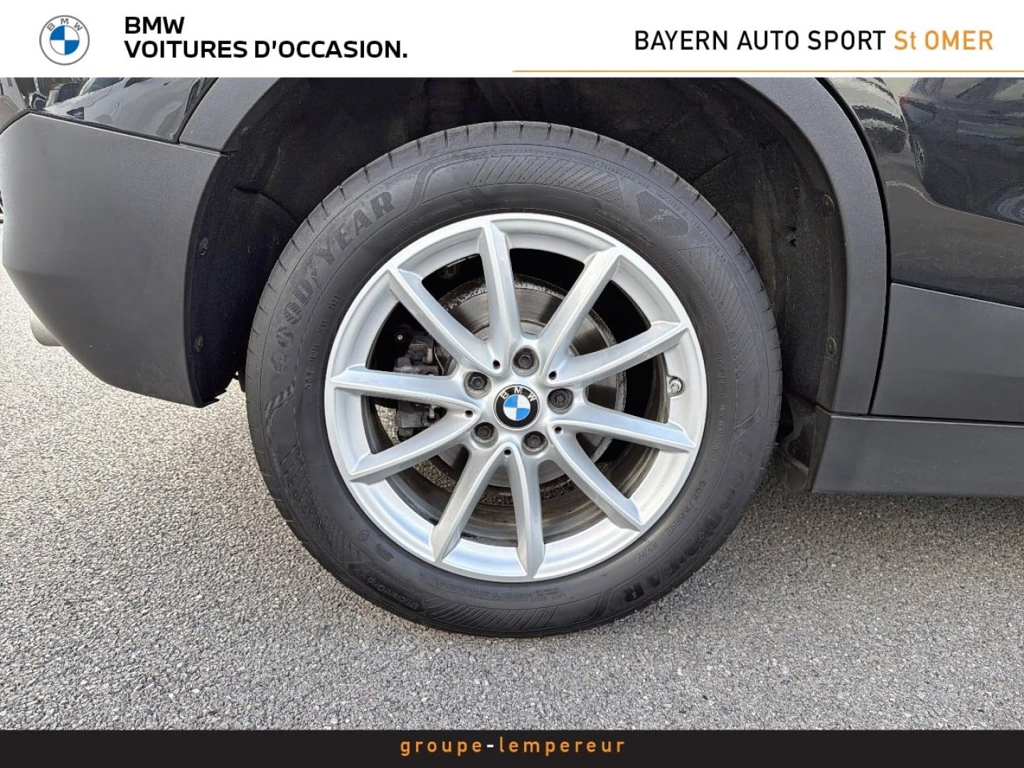 Image BMW X2 sDrive18dA 150ch Business Design Euro6d-T