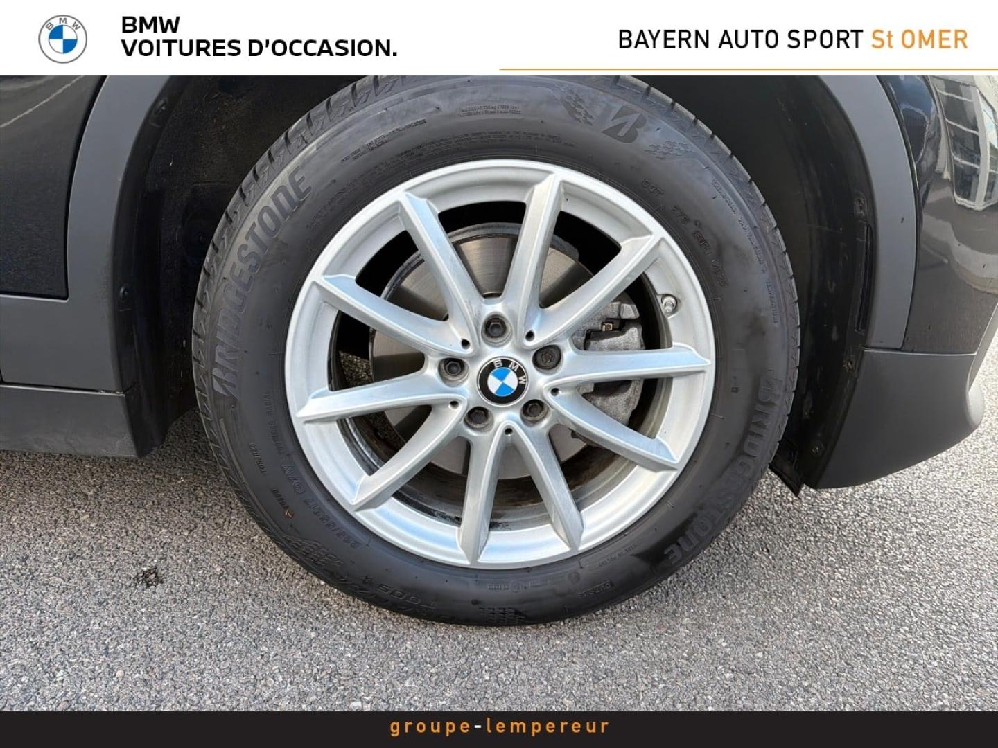 Image BMW X2 sDrive18dA 150ch Business Design Euro6d-T