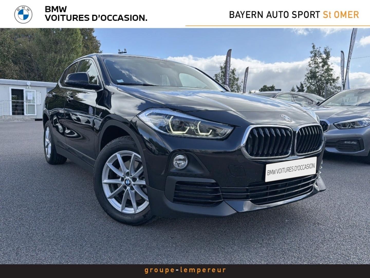 Image BMW X2 sDrive18dA 150ch Business Design Euro6d-T