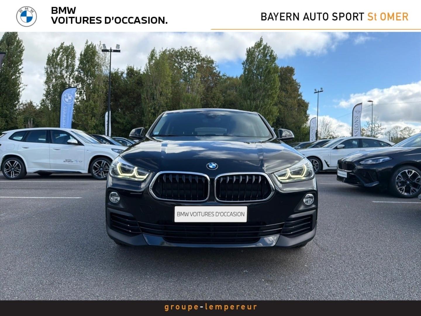 Image BMW X2 sDrive18dA 150ch Business Design Euro6d-T