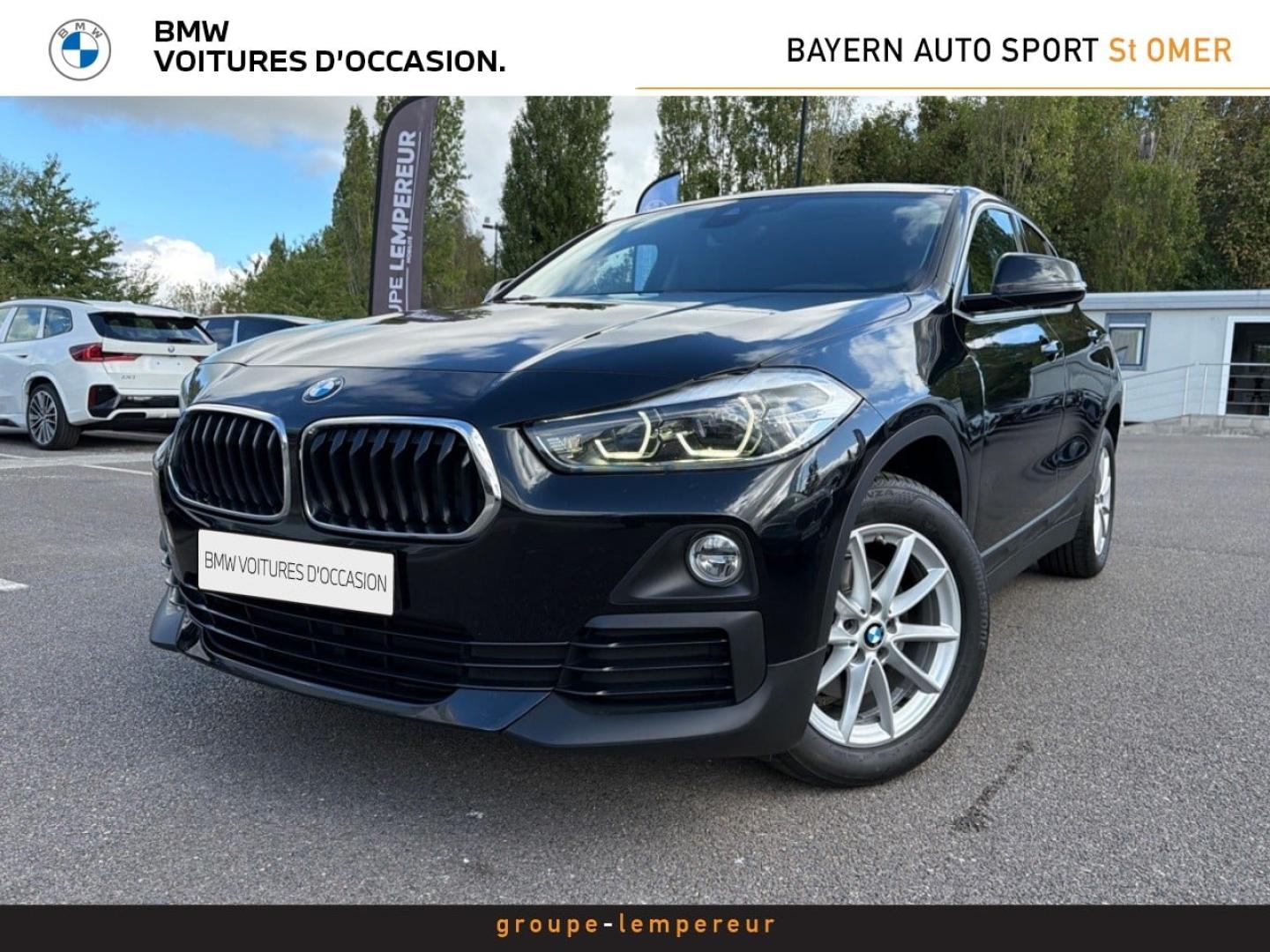 Image BMW X2 sDrive18dA 150ch Business Design Euro6d-T