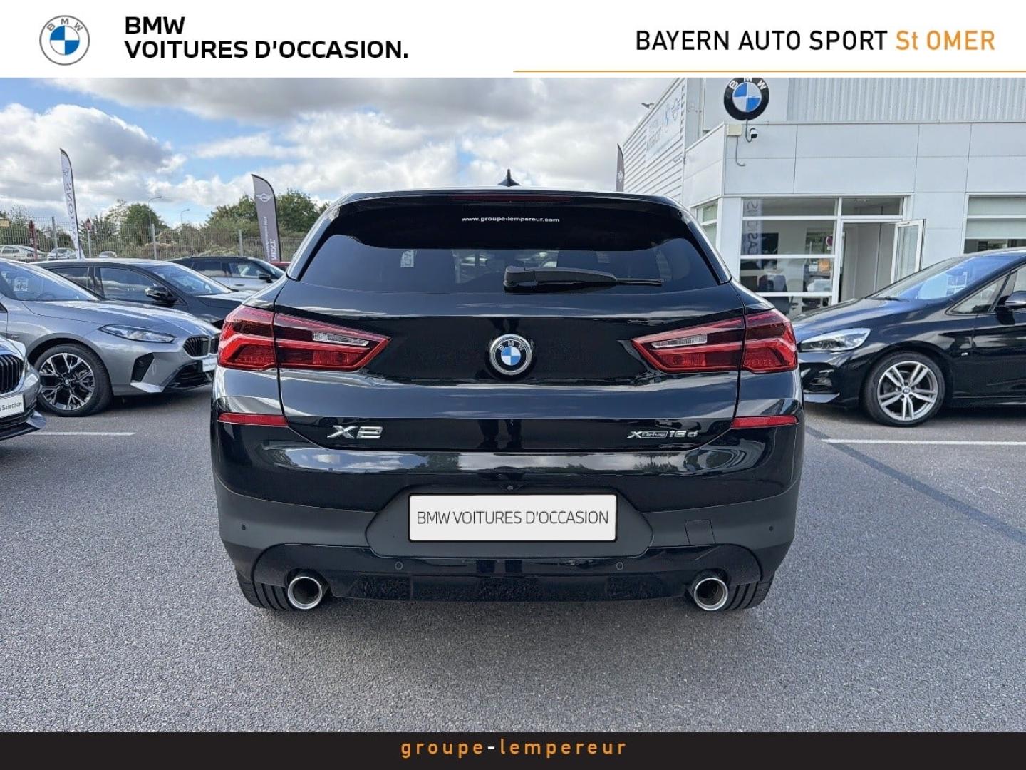 Image BMW X2 sDrive18dA 150ch Business Design Euro6d-T