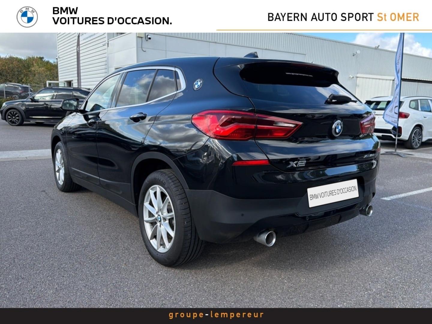 Image BMW X2 sDrive18dA 150ch Business Design Euro6d-T