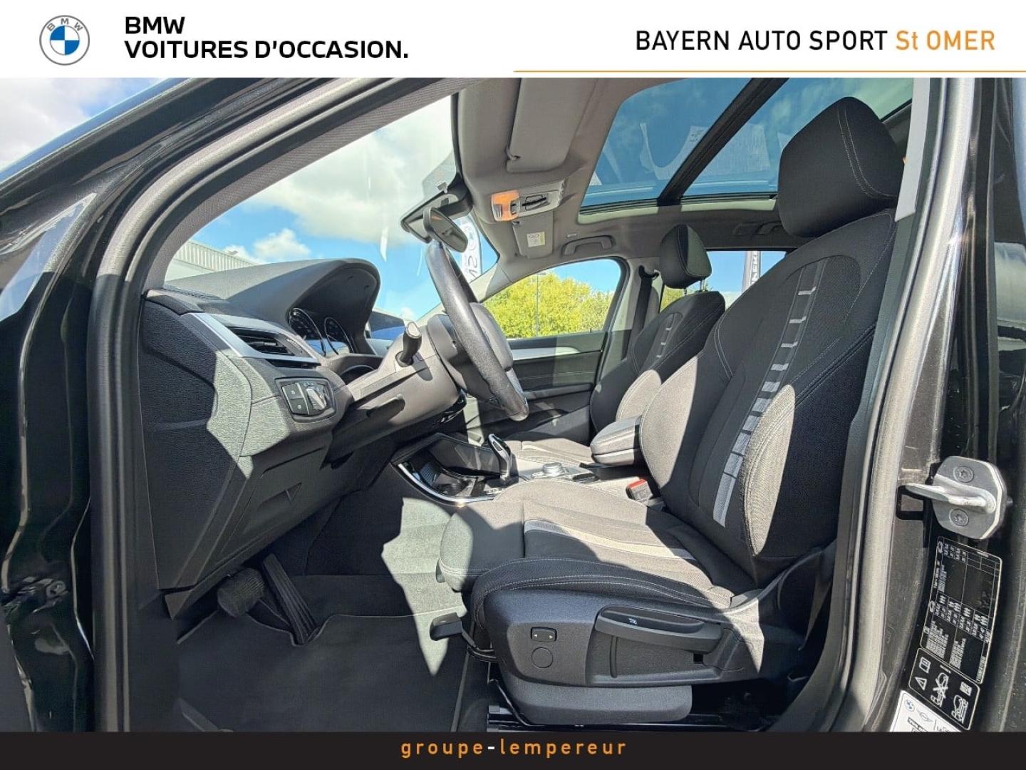 Image BMW X2 sDrive18dA 150ch Business Design Euro6d-T