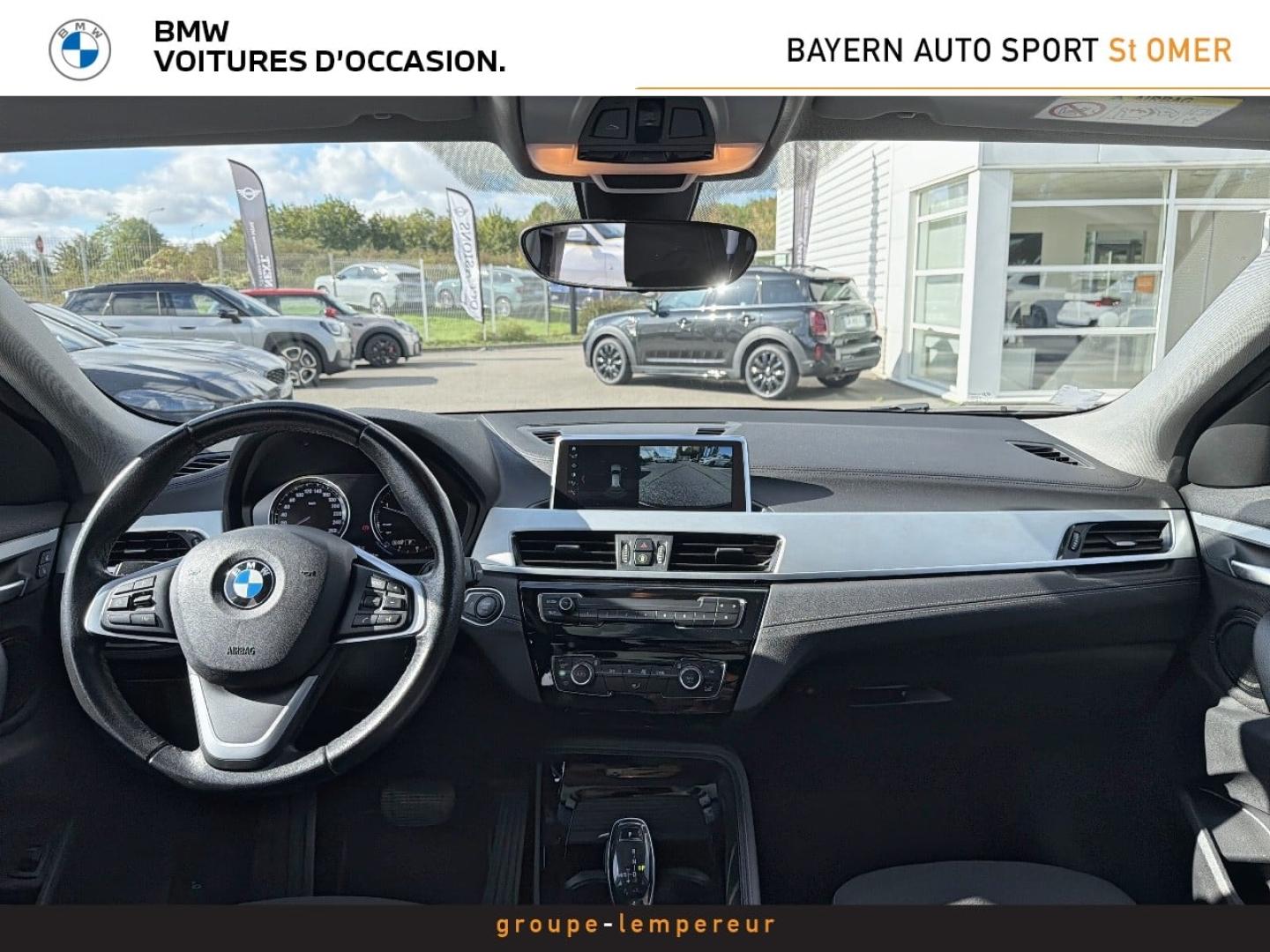 Image BMW X2 sDrive18dA 150ch Business Design Euro6d-T