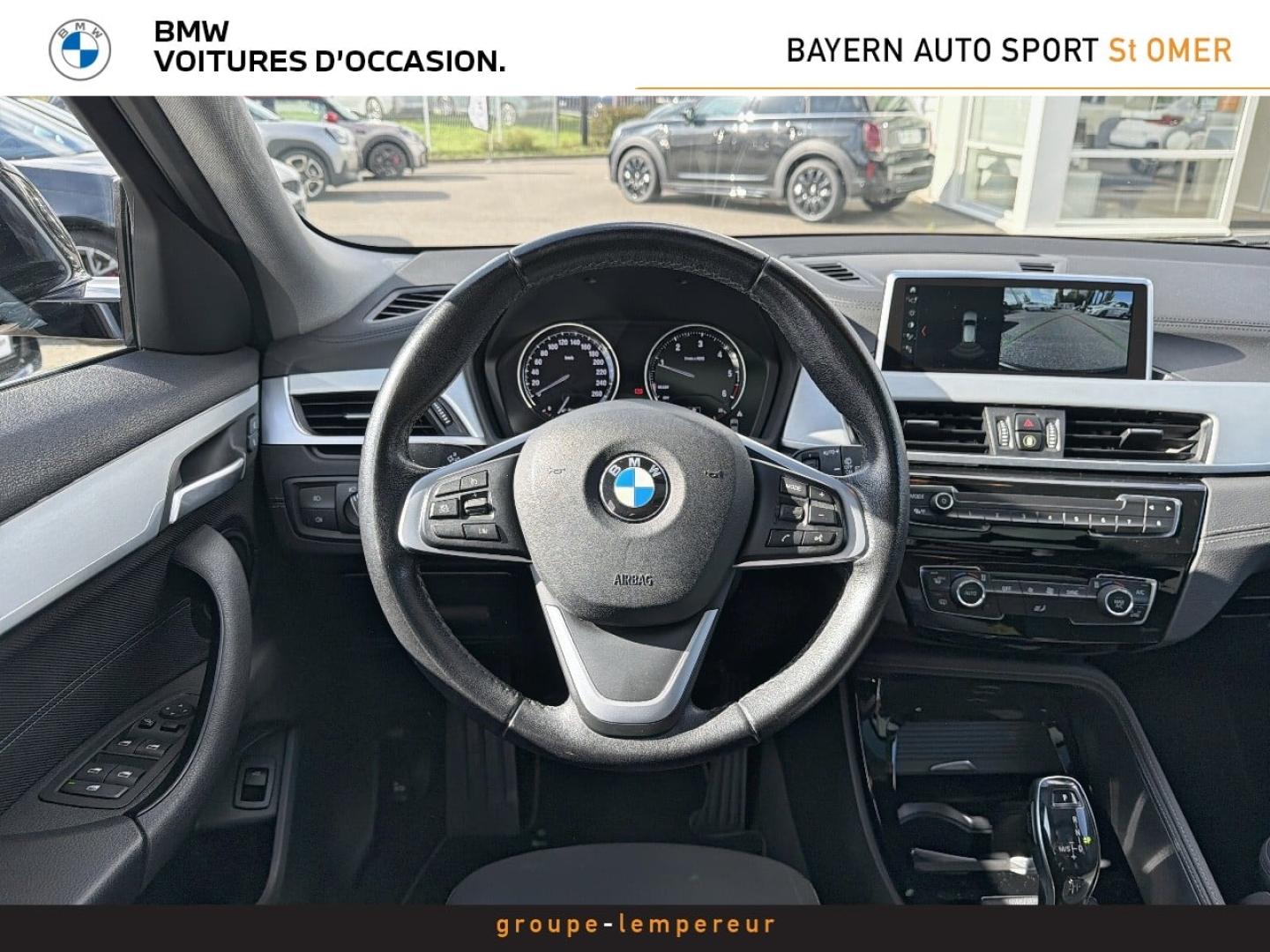 Image BMW X2 sDrive18dA 150ch Business Design Euro6d-T